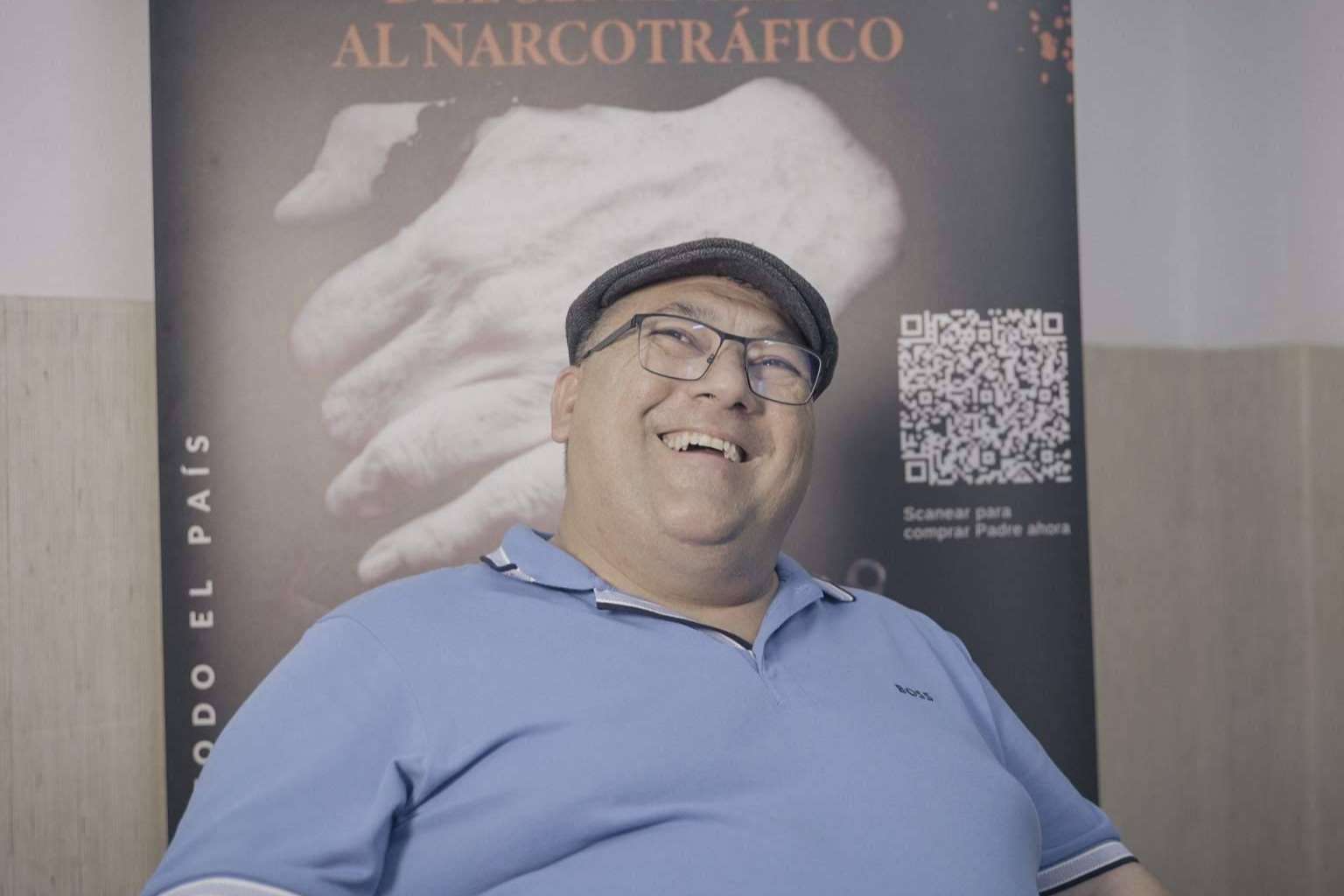 'Padre, del seminario al narcotráfico, es el resultado de muchos años de trabajo y sacrificio', declara José Antonio Kapelo