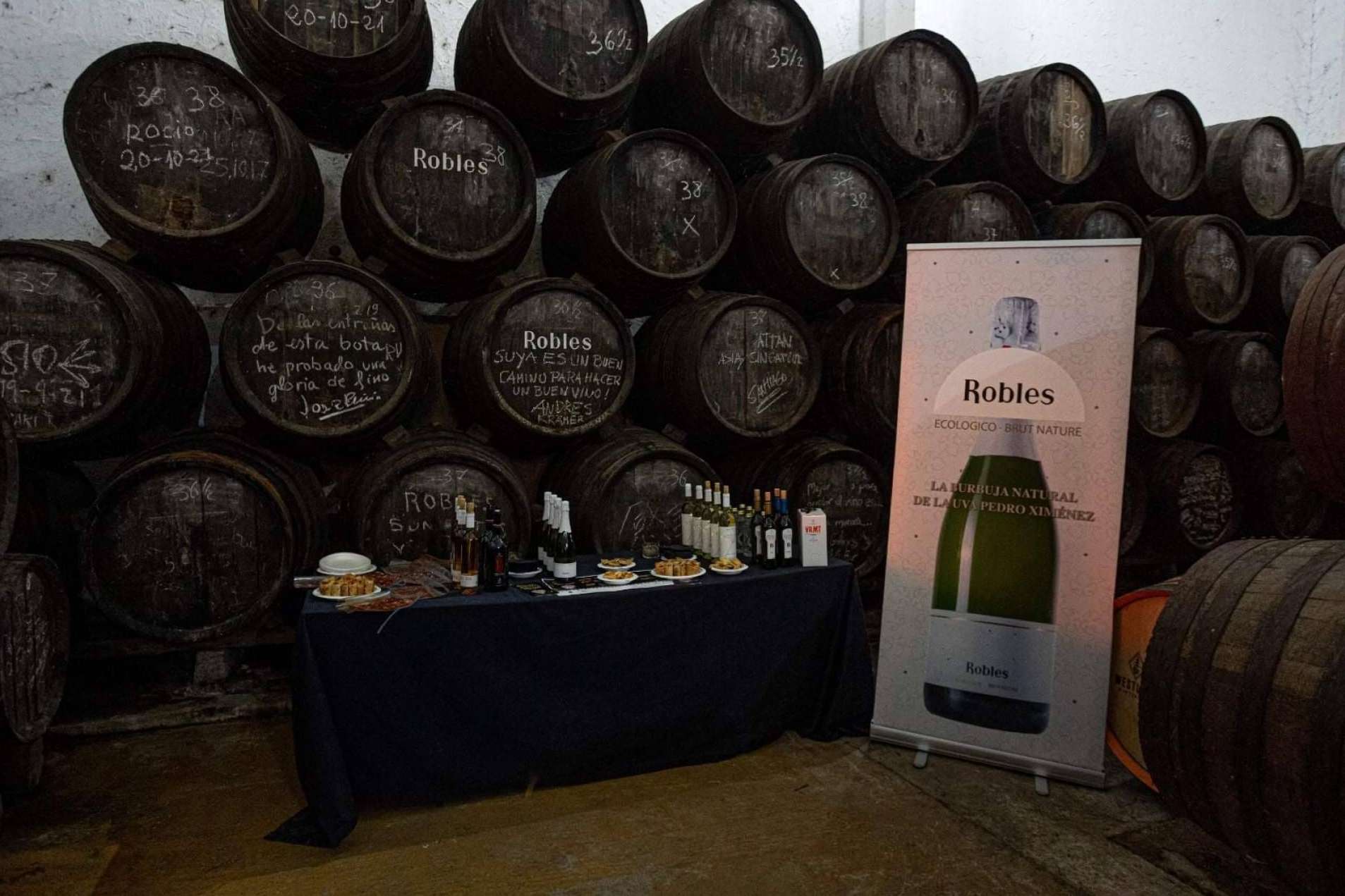 Bodegas Robles se ha establecido como un referente español en la producción de vino ecológico