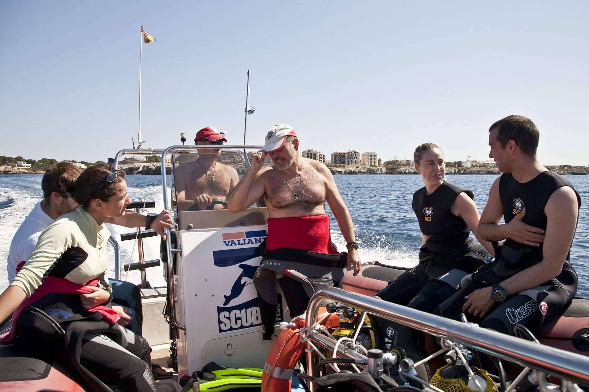 Scuba Plus, cursos de perfeccionamiento de buceo