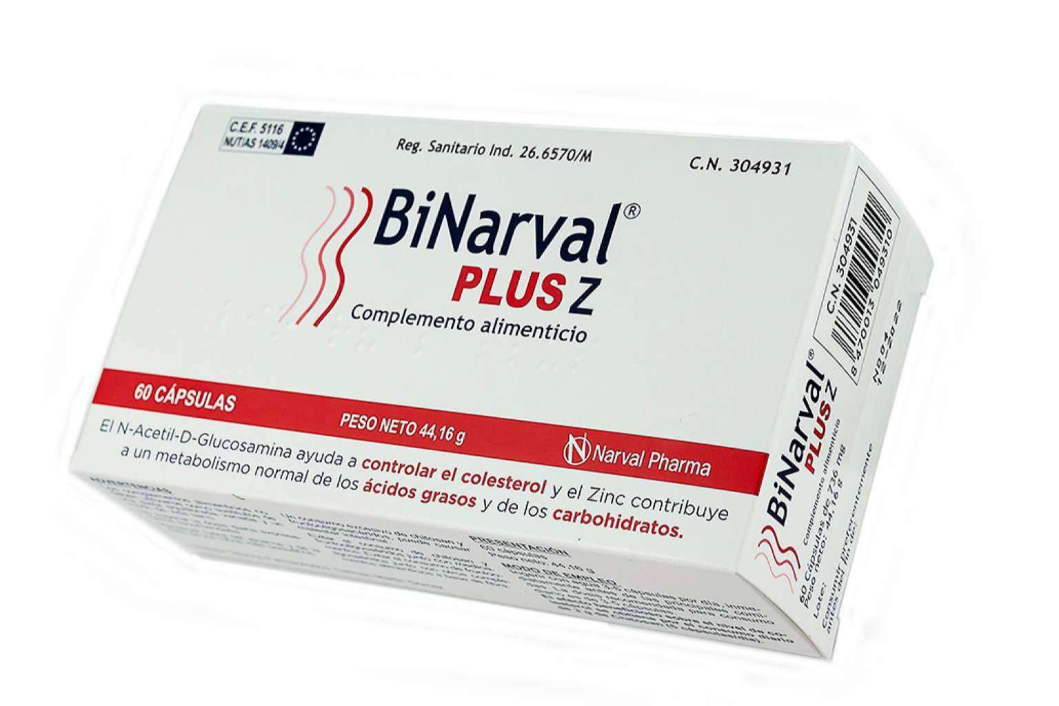 Recuperarse de los excesos del verano con BiNarval Plus Z