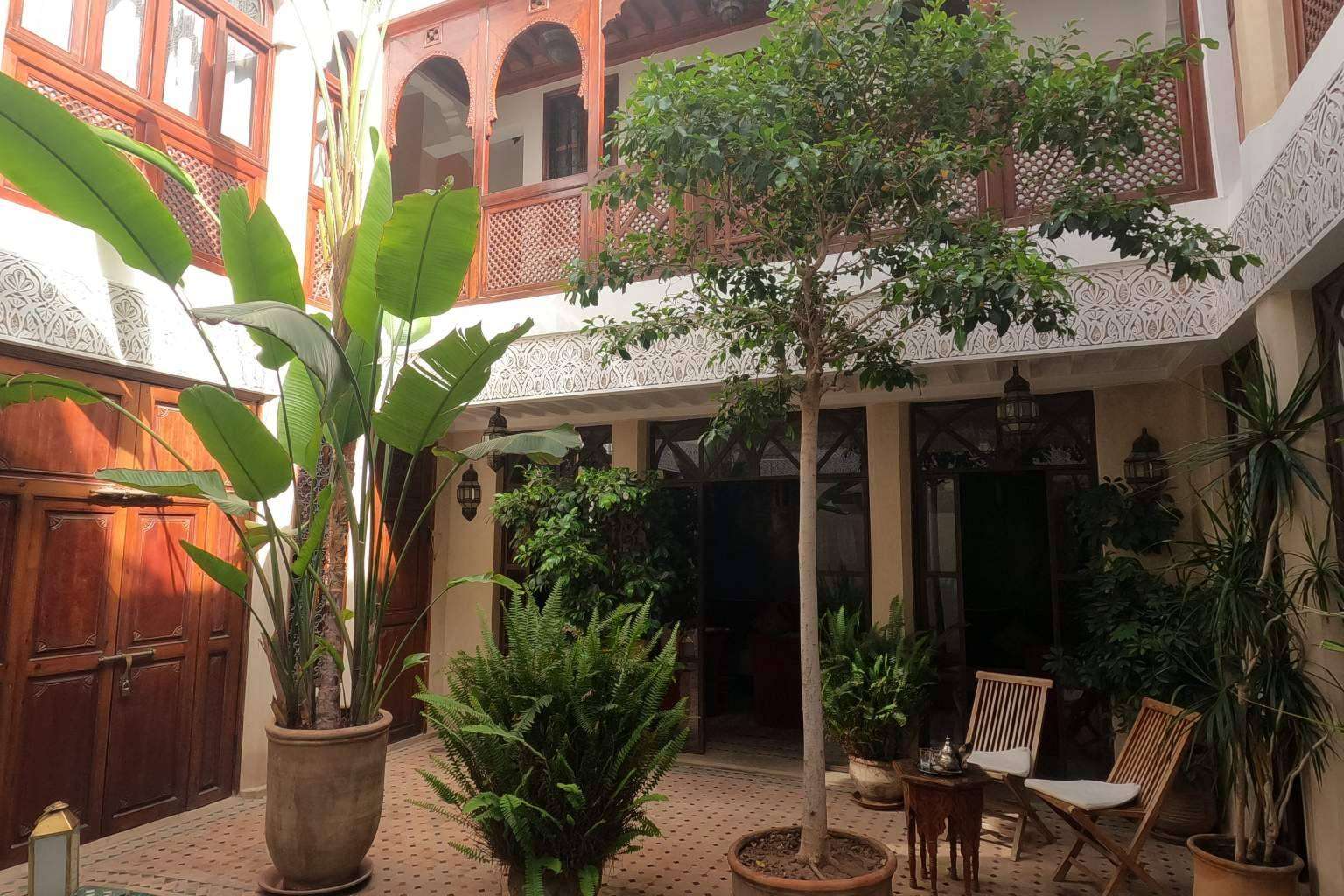 Riad Belle Epoque, una visita obligada en Marrakech con habitaciones únicas