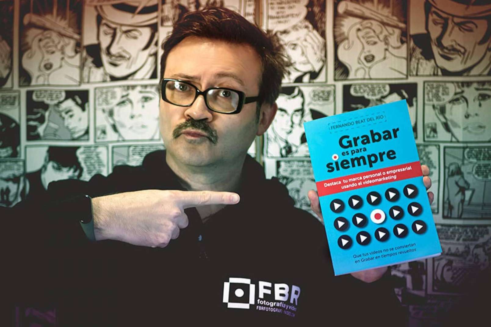 ¿Cómo conseguir ideas para vídeos corporativos o de marca?, con FBR Fotografía y Vídeo