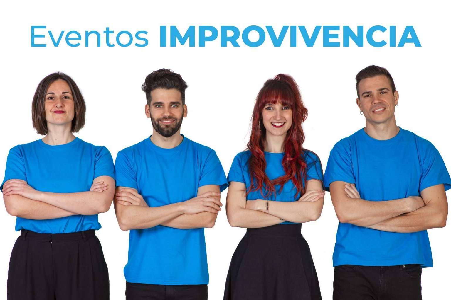 Improvisación teatral en eventos y formaciones para empresas, con ImproVivencia