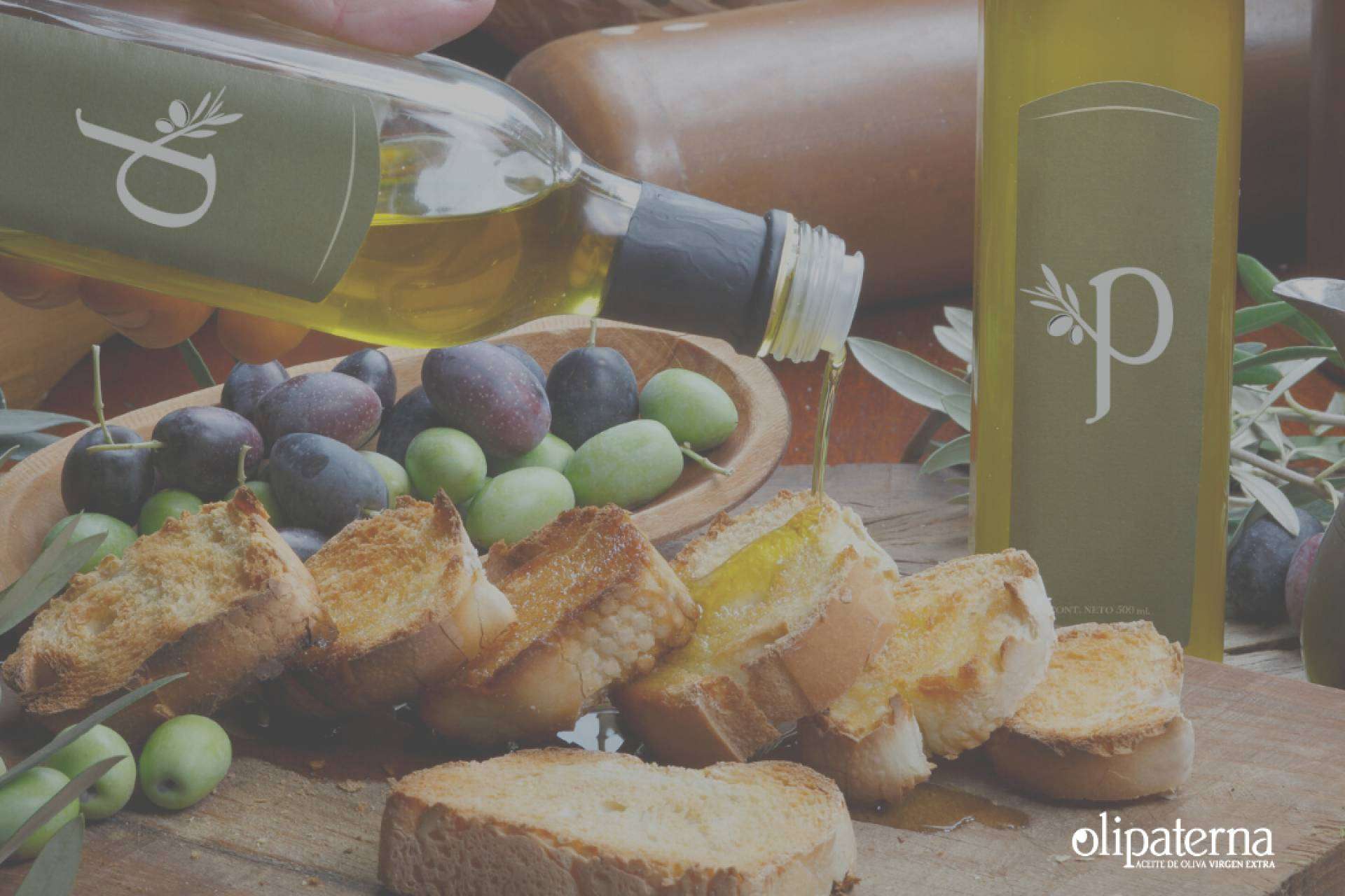 Las recetas saben mejor con el AOVE de Olipaterna