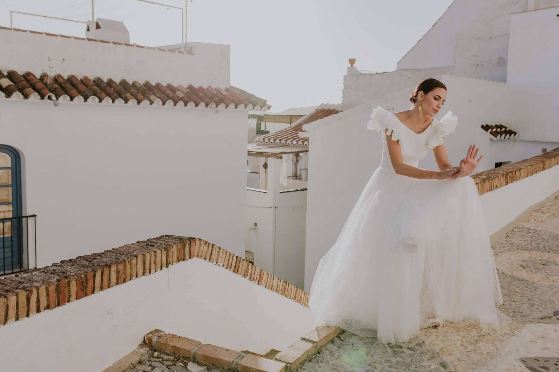 Brava, la nueva colección de novia de Silvia Fernández