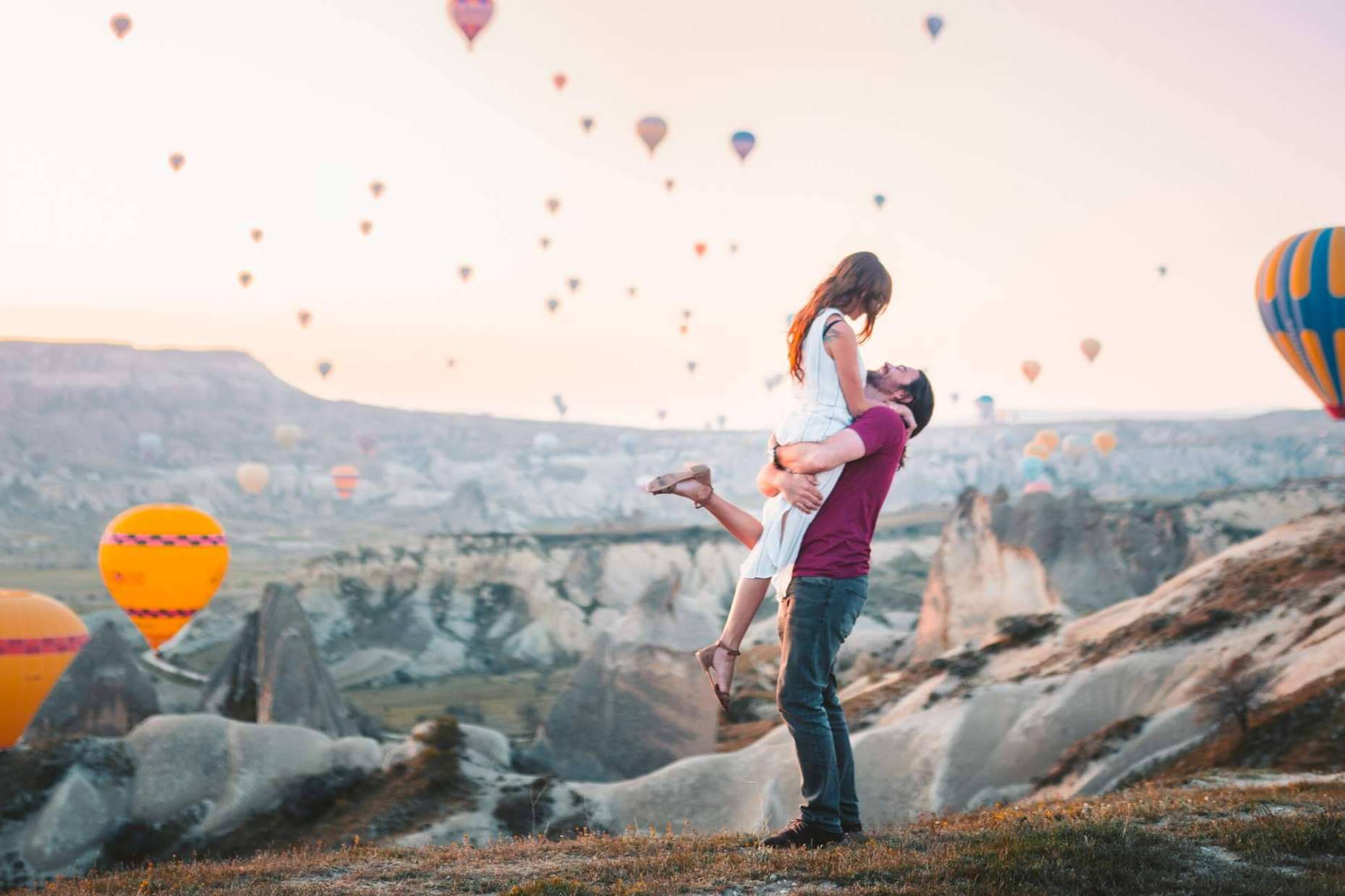 Descubrir Turquía desde otro punto de vista es posible con Paseo Globo Capadocia