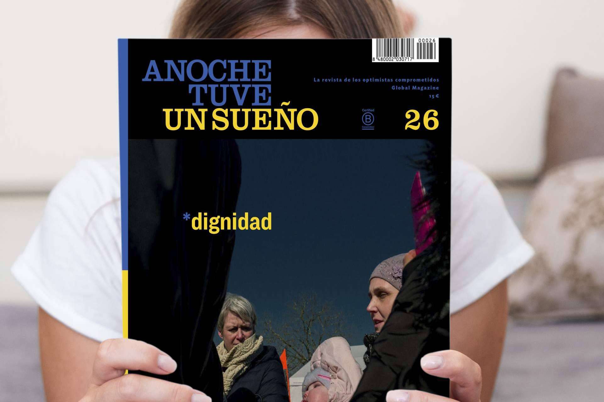Anoche Tuve un Sueño, un magazine que lleva 12 años dando voz a quienes mejoran el mundo desde su trabajo, proyectos, empresa o vida cotidiana