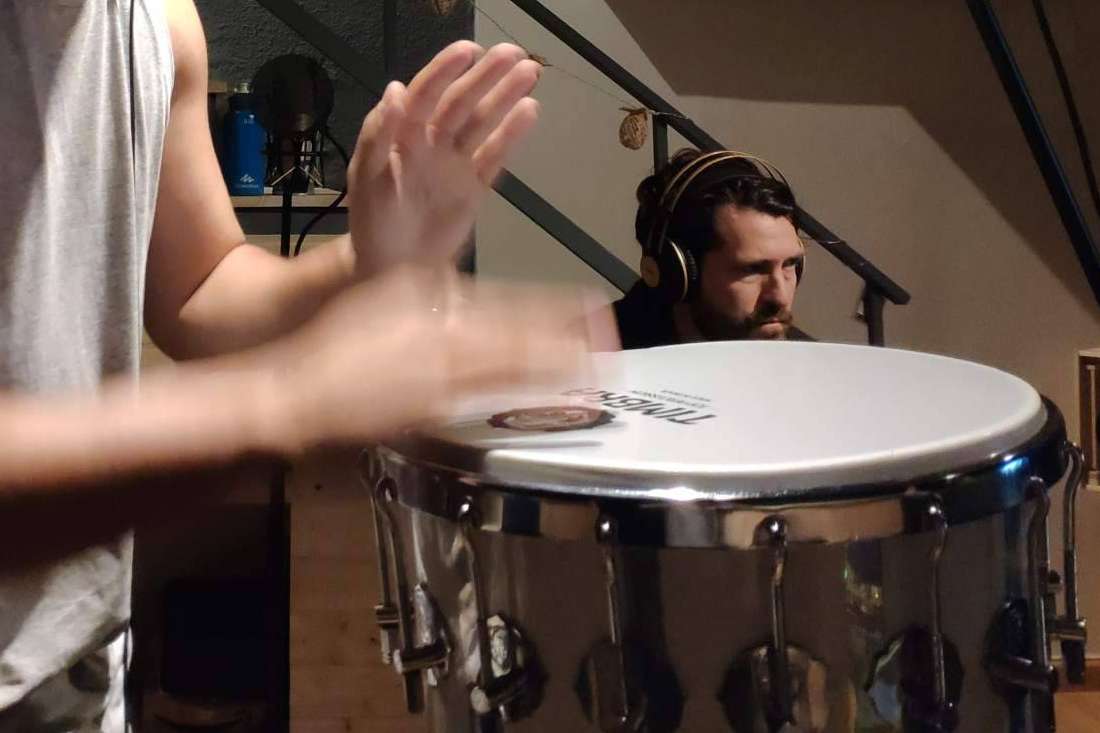 Amplia variedad de timbales bahianos en Percuforum