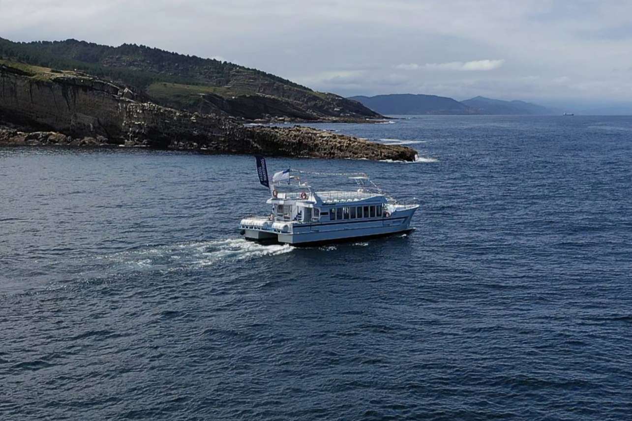 Ciudad San Sebastián une varias generaciones a bordo