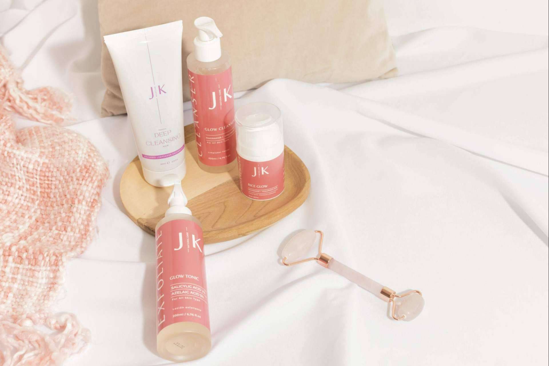 Rutina facial eficaz, de la mano de JK Natural Care