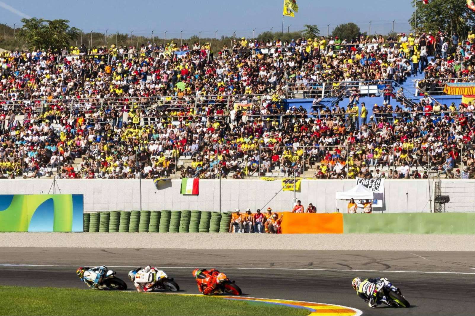 MotoGPEspaña.com vende entradas para Moto GP Valencia
