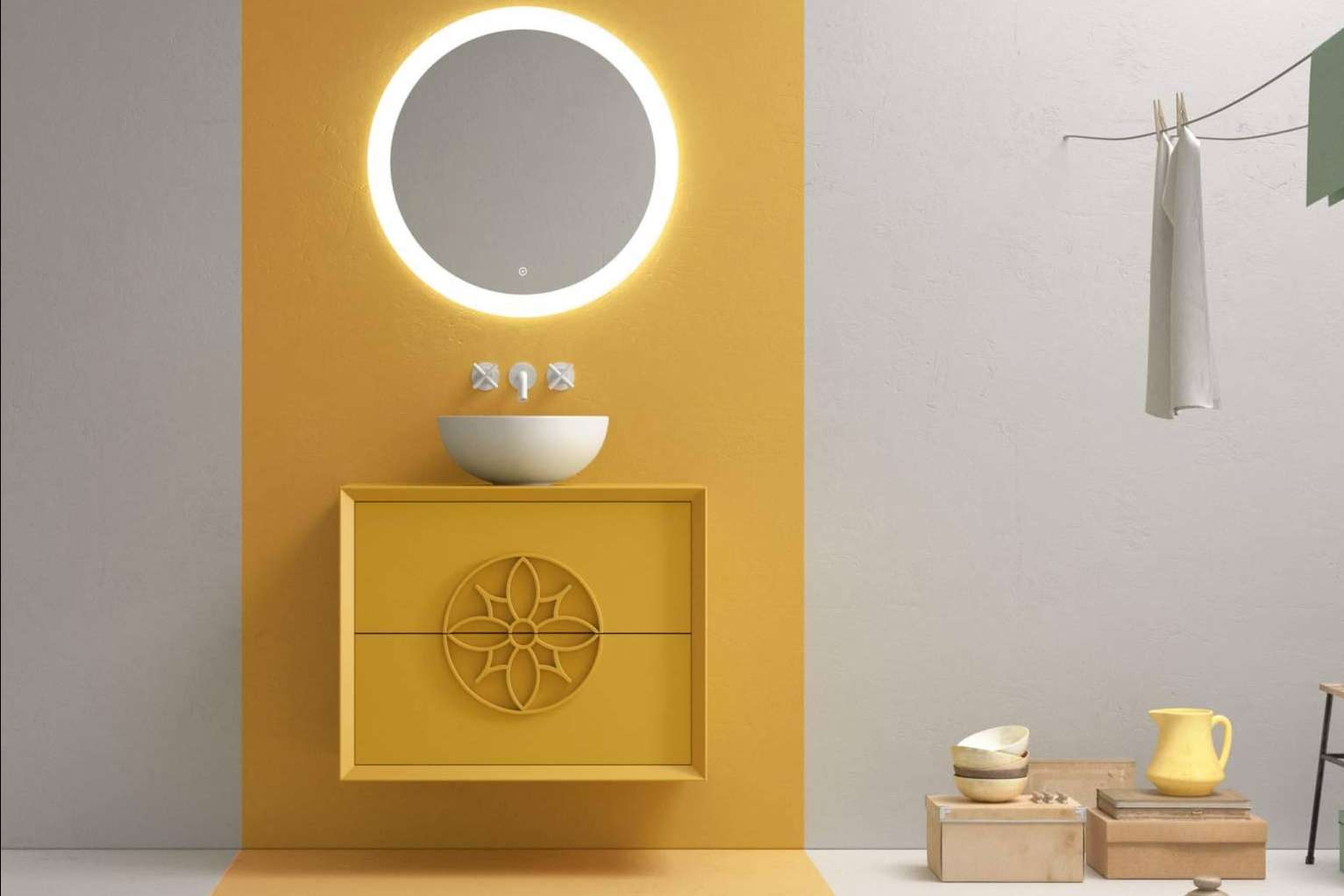 Bañoweb ofrece muebles de baño a medida y modernos