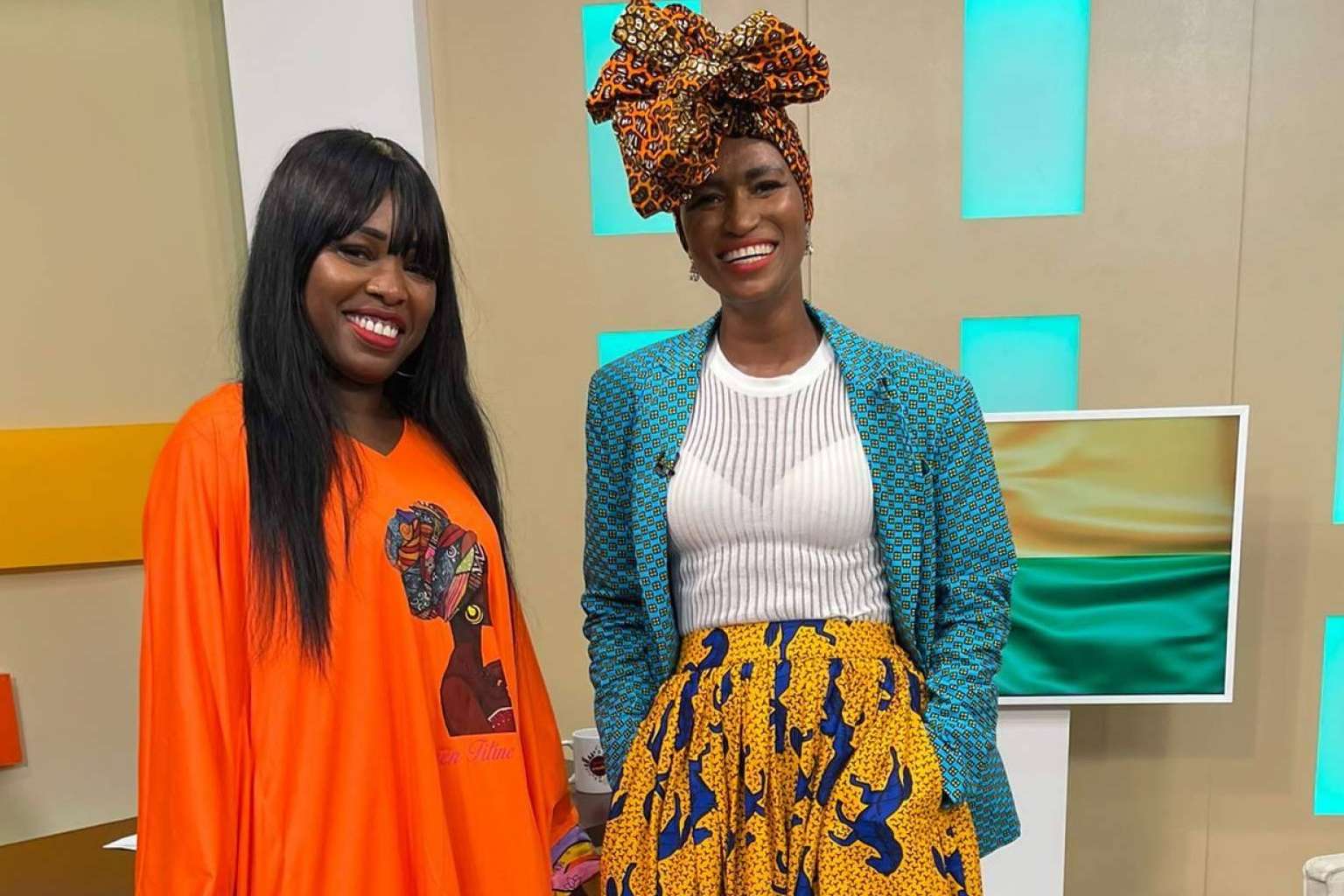 QUEENTITÍNE, moda africana solidaria e inclusiva con tallas que van de la S a la XXL