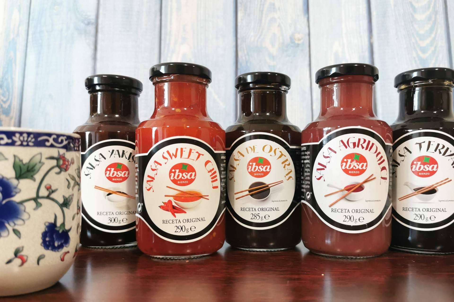 Recetas increíbles con las salsas asiáticas de IBSA