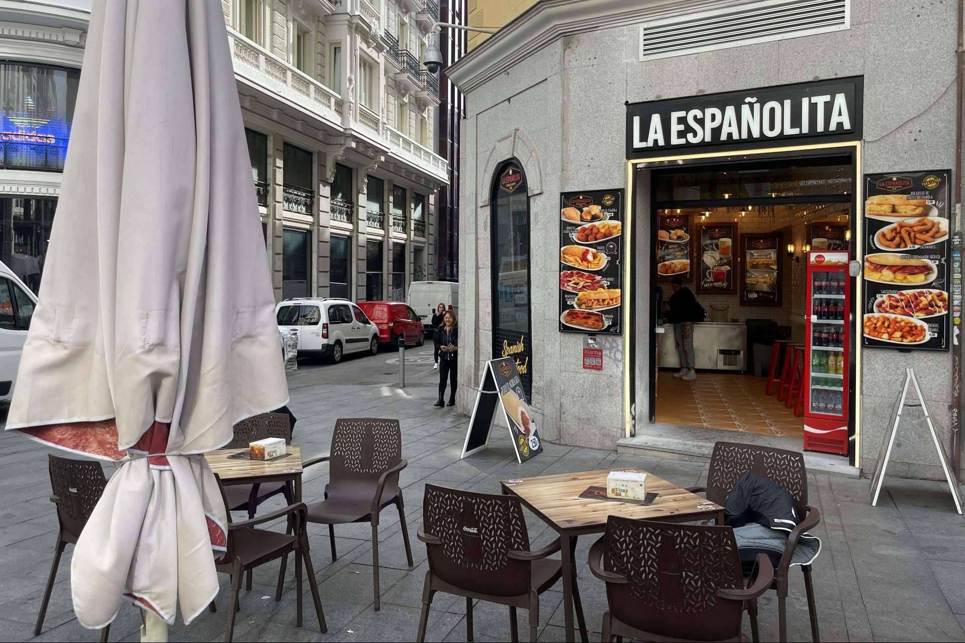 La propuesta de La Españolita, la hermana pequeña de Taberna La Española