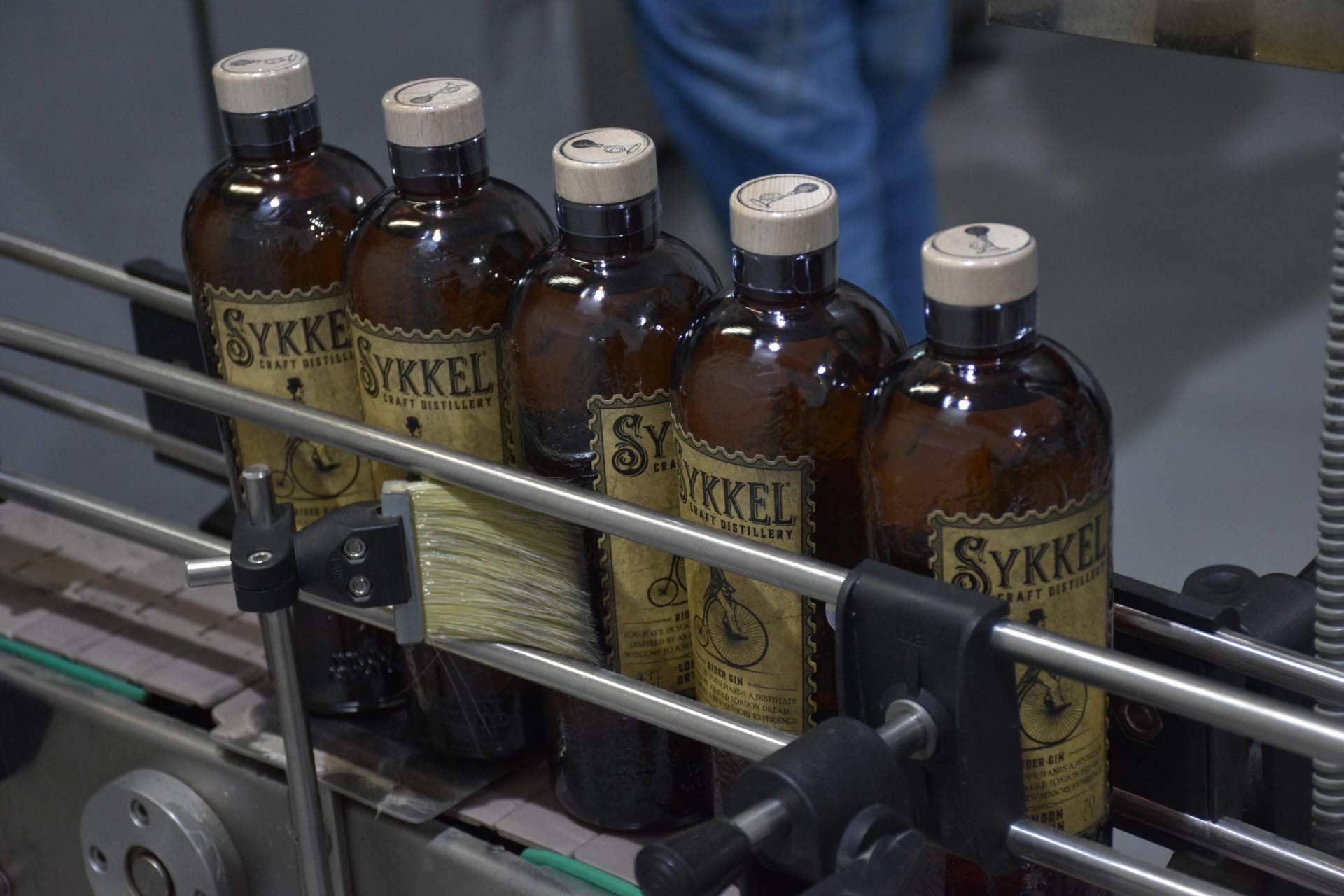 Una ginebra premium artesanal andaluza con partidas limitadas de 1.400 botellas numeradas, Sykkel London Dry Gin