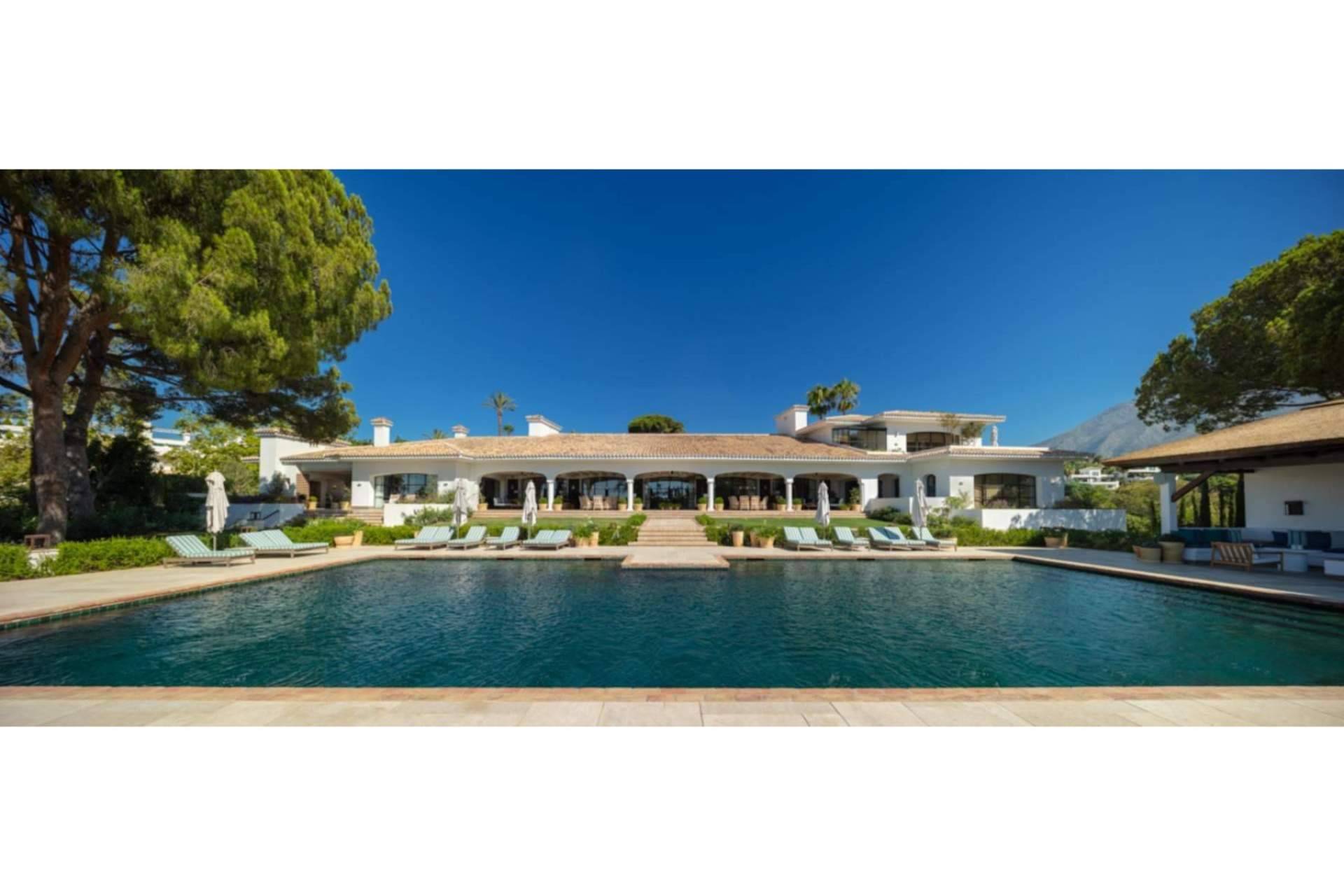 El mercado en Marbella está volando, nueva villa de súper lujo en venta por 35.000.000 euros, de la mano de Zeuthen & Company