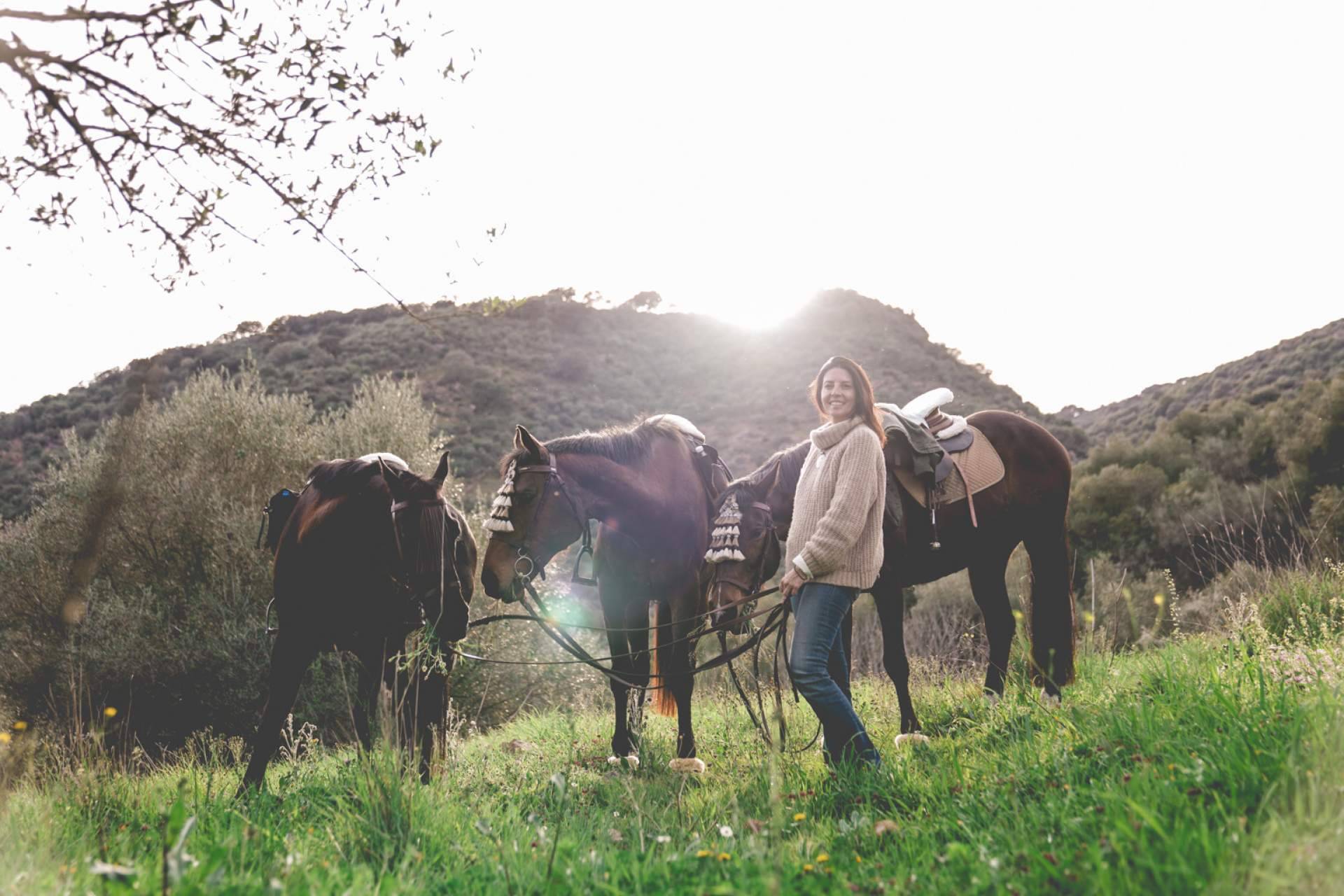 Rutas a caballo con Maktub Bohemian Rides