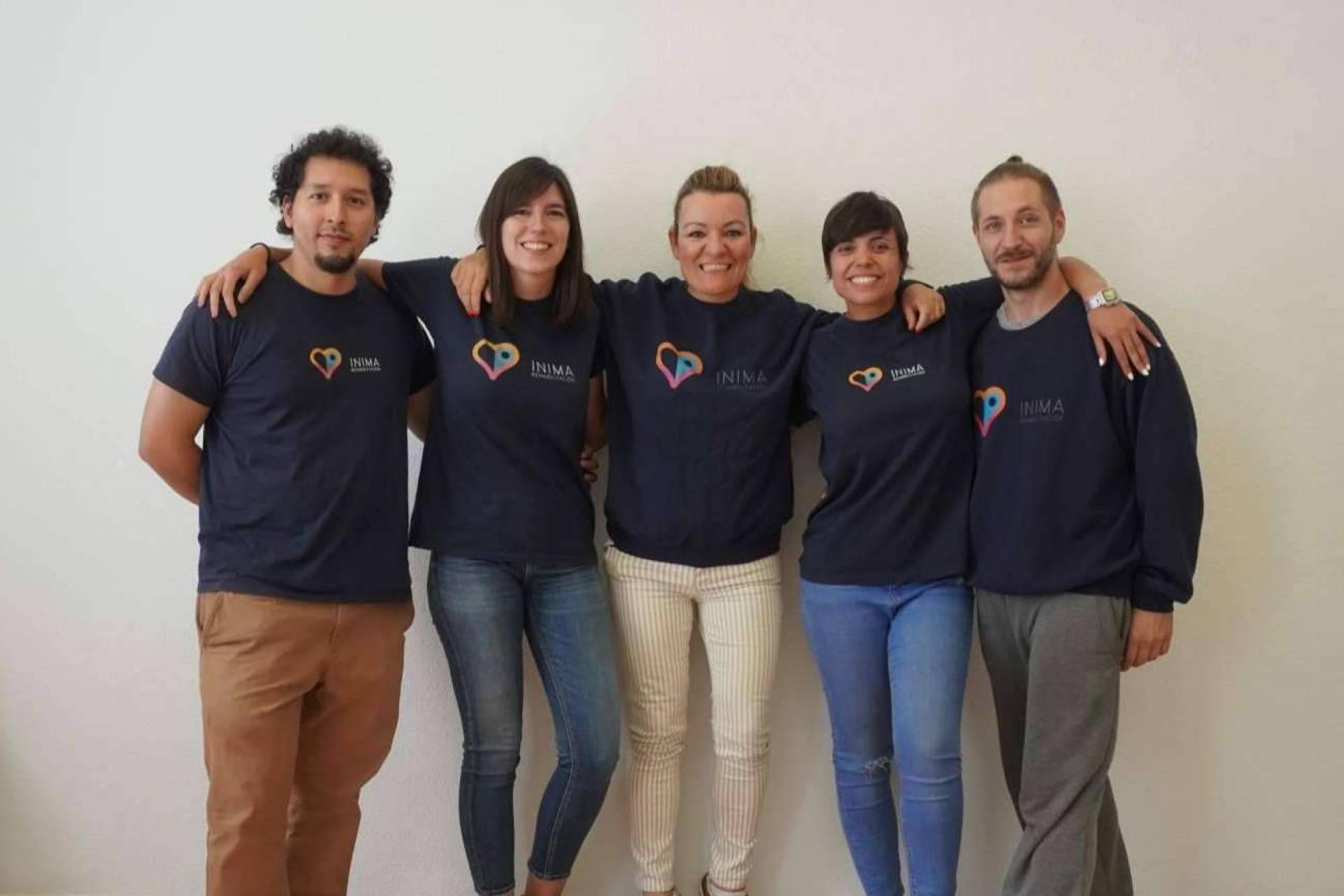 INIMA Rehabilitación cuenta con un equipo de especialistas profesionales