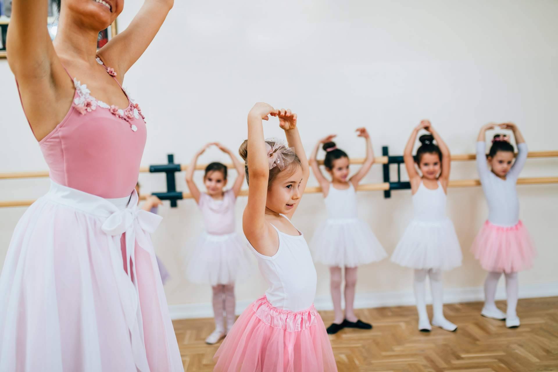 Las clases de ballet y yoga para niños de The Garden