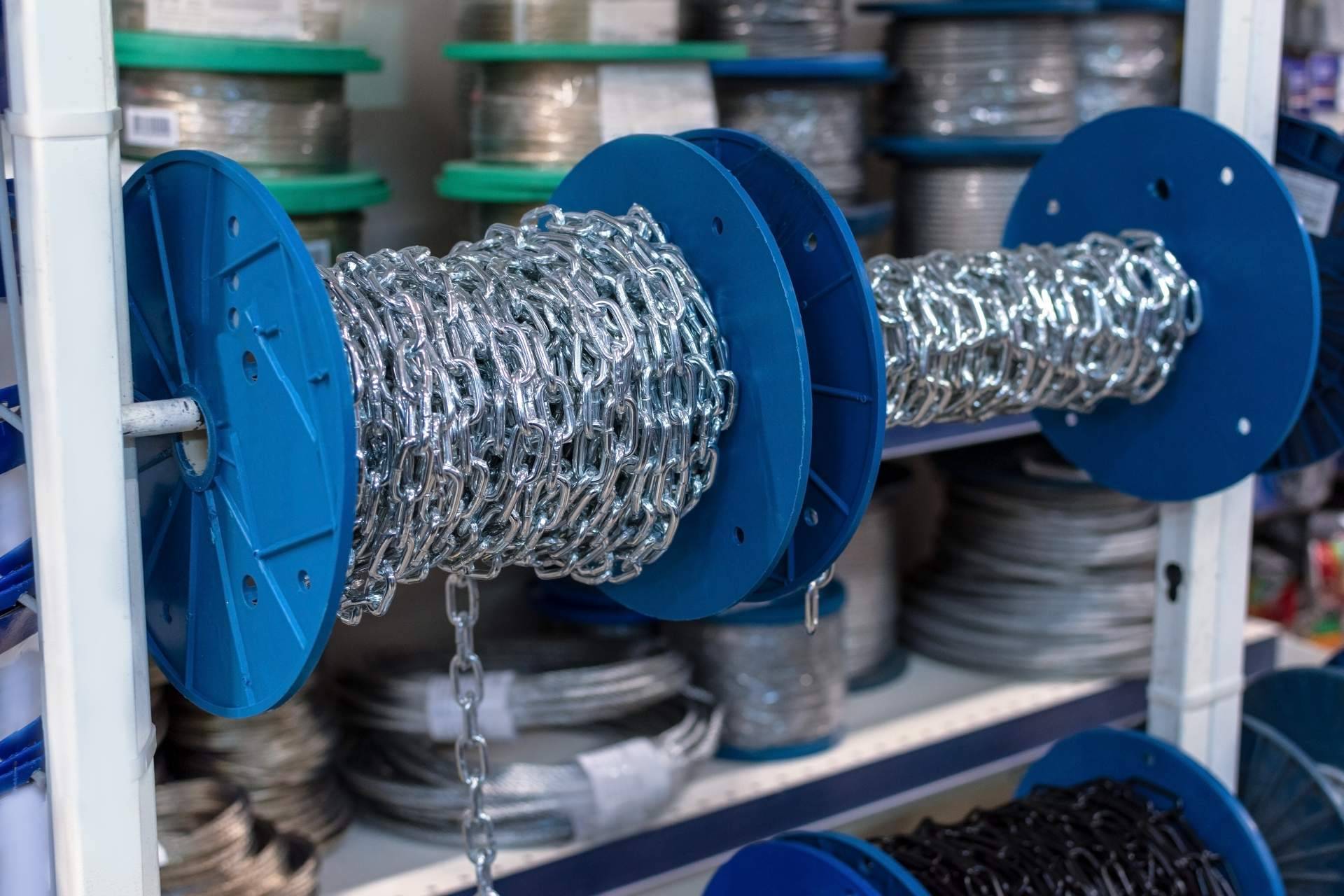 Calibrated chain galvanized en Nova Argonautica