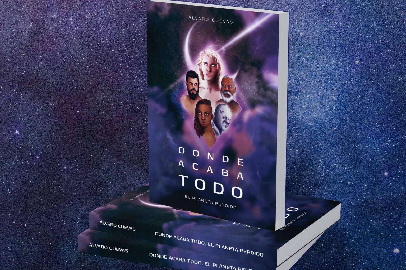 'Viajar por lugares increíbles que jamás hayan soñado', la experiencia que ofrece Álvaro Cuevas a sus lectores a través de su nueva novela