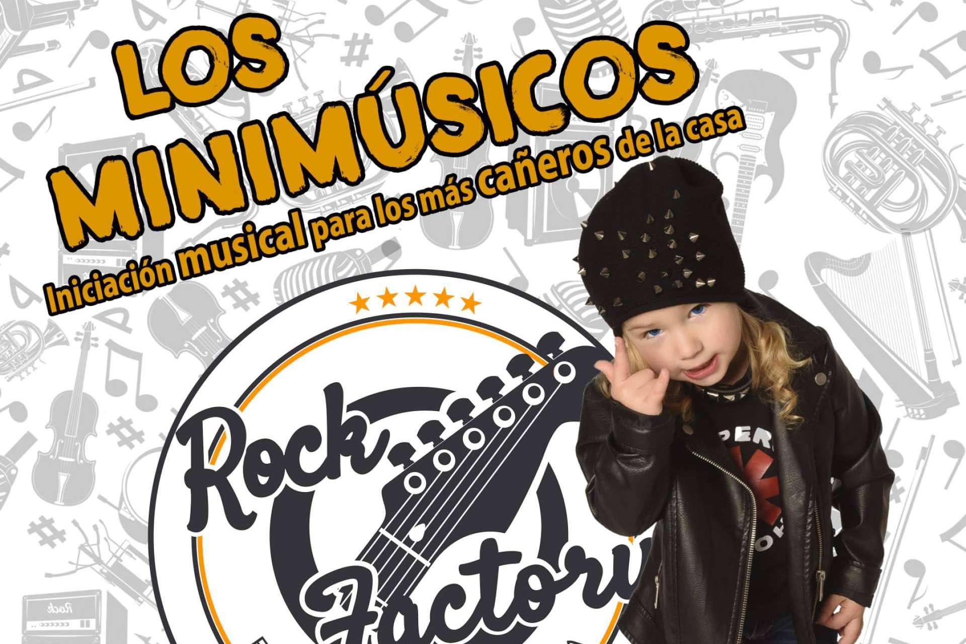 Los Minimúsicos, un programa de Rock Factory