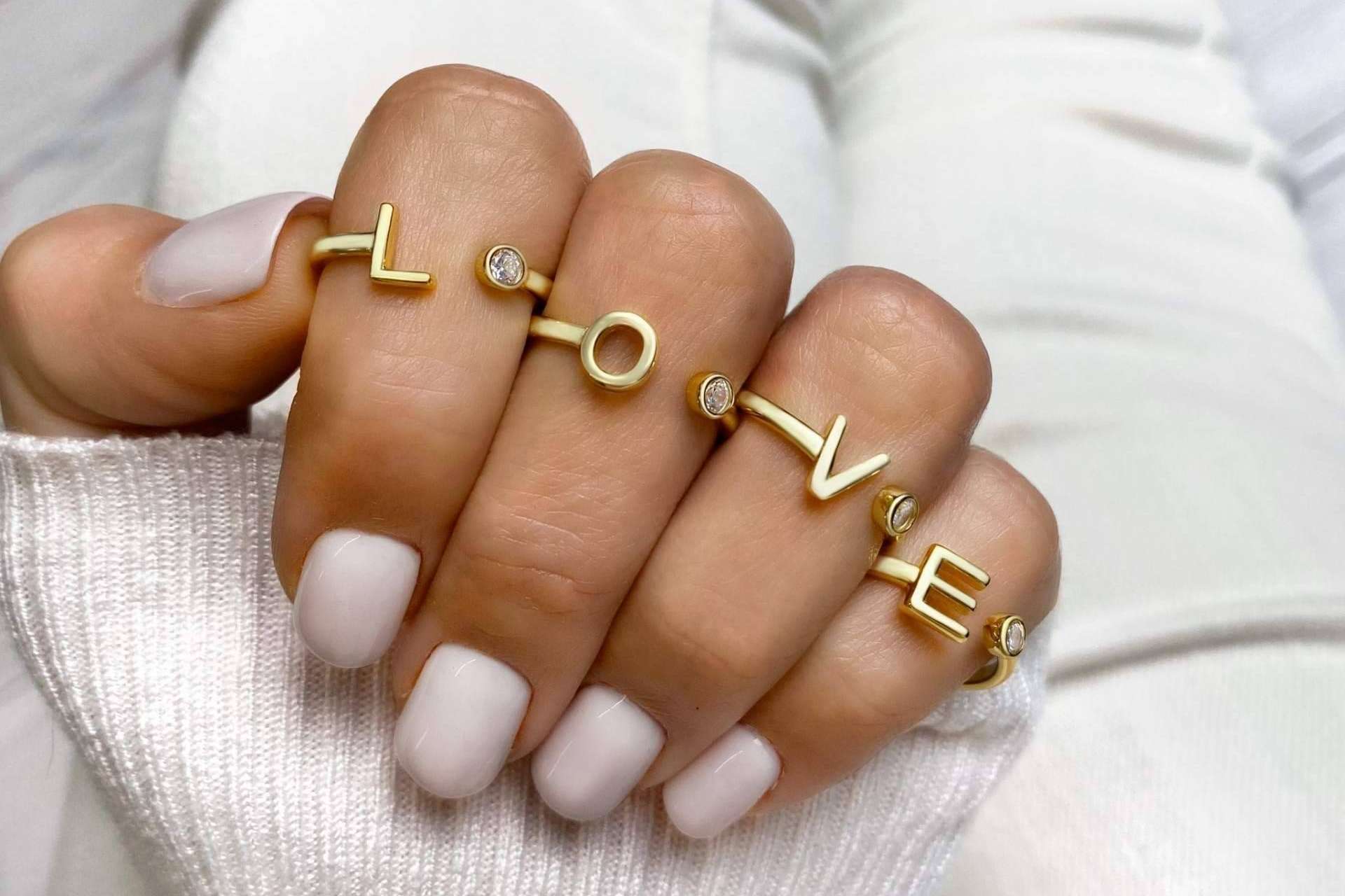 Amplia variedad de anillos de plata de gran calidad, disponibles en Le Petit Marie