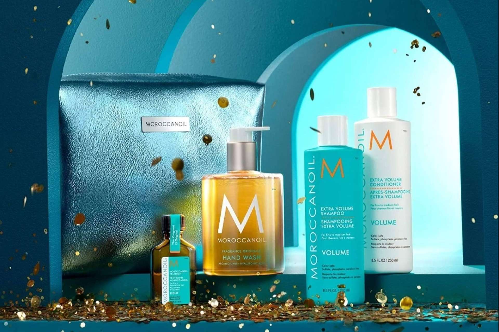 Ya está disponible online la nueva edición limitada de Moroccanoil en Llarcó