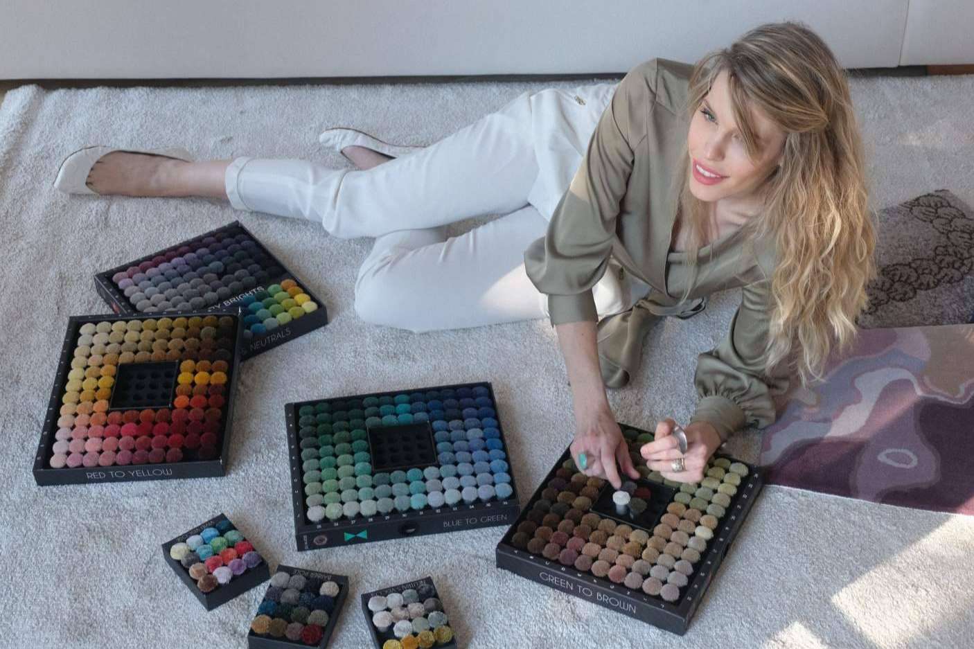 Las alfombras marcarán tendencia en la decoración de espacios en 2023