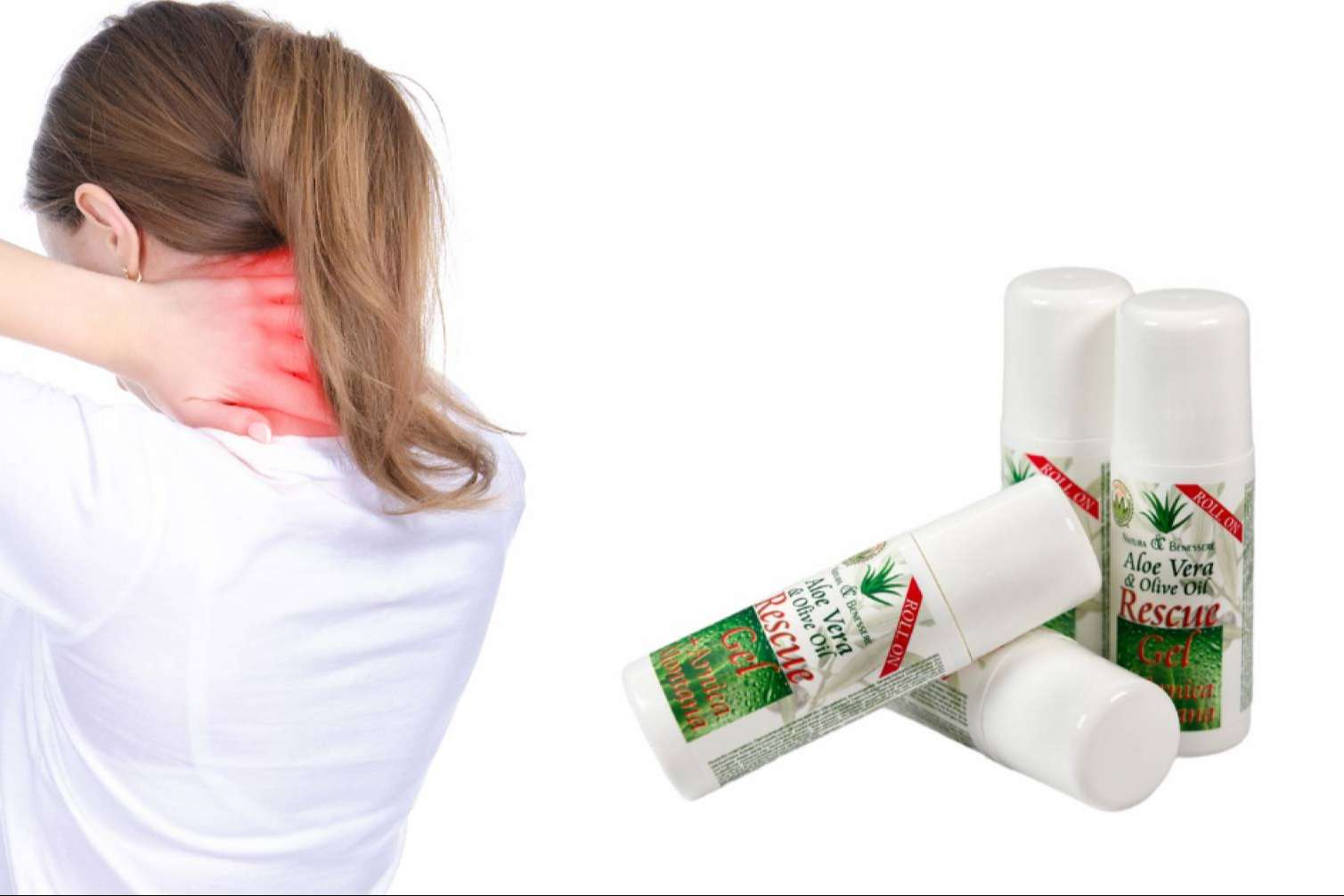 Rescue Gel Arnica Montana, el gel muscular infalible presentado por la tienda de productos naturales FvDirect
