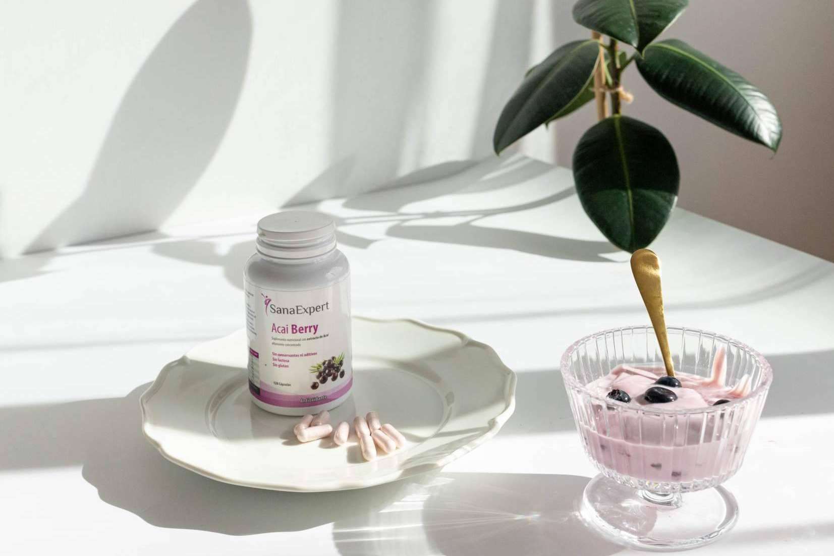 Uno de los mejores suplementos naturales con alto contenido energético es el Acai Berry