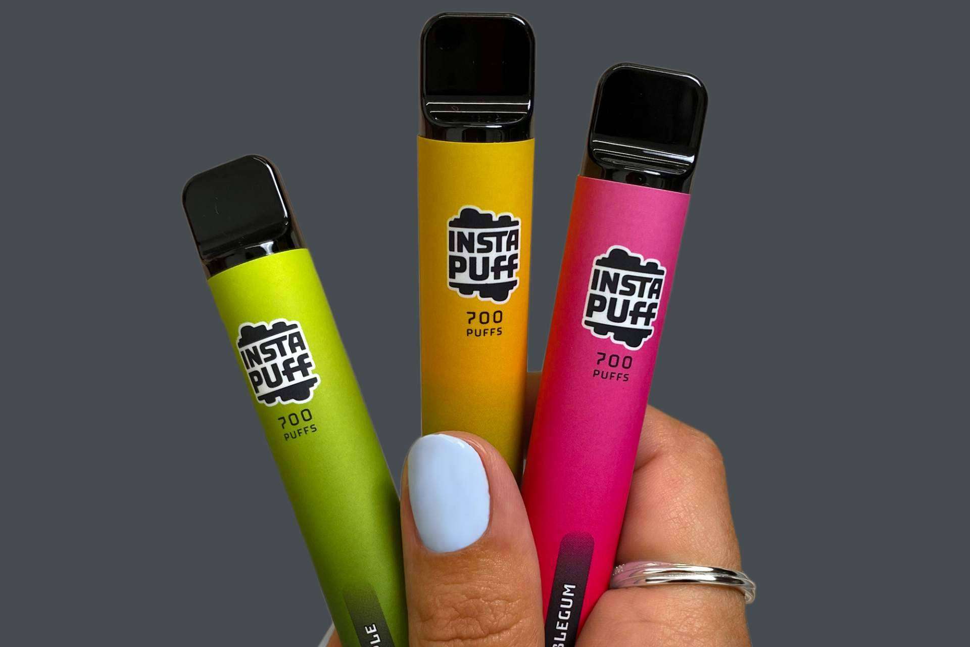 Insta Puff, la marca de vapers de éxito en España disponible en Aroma King