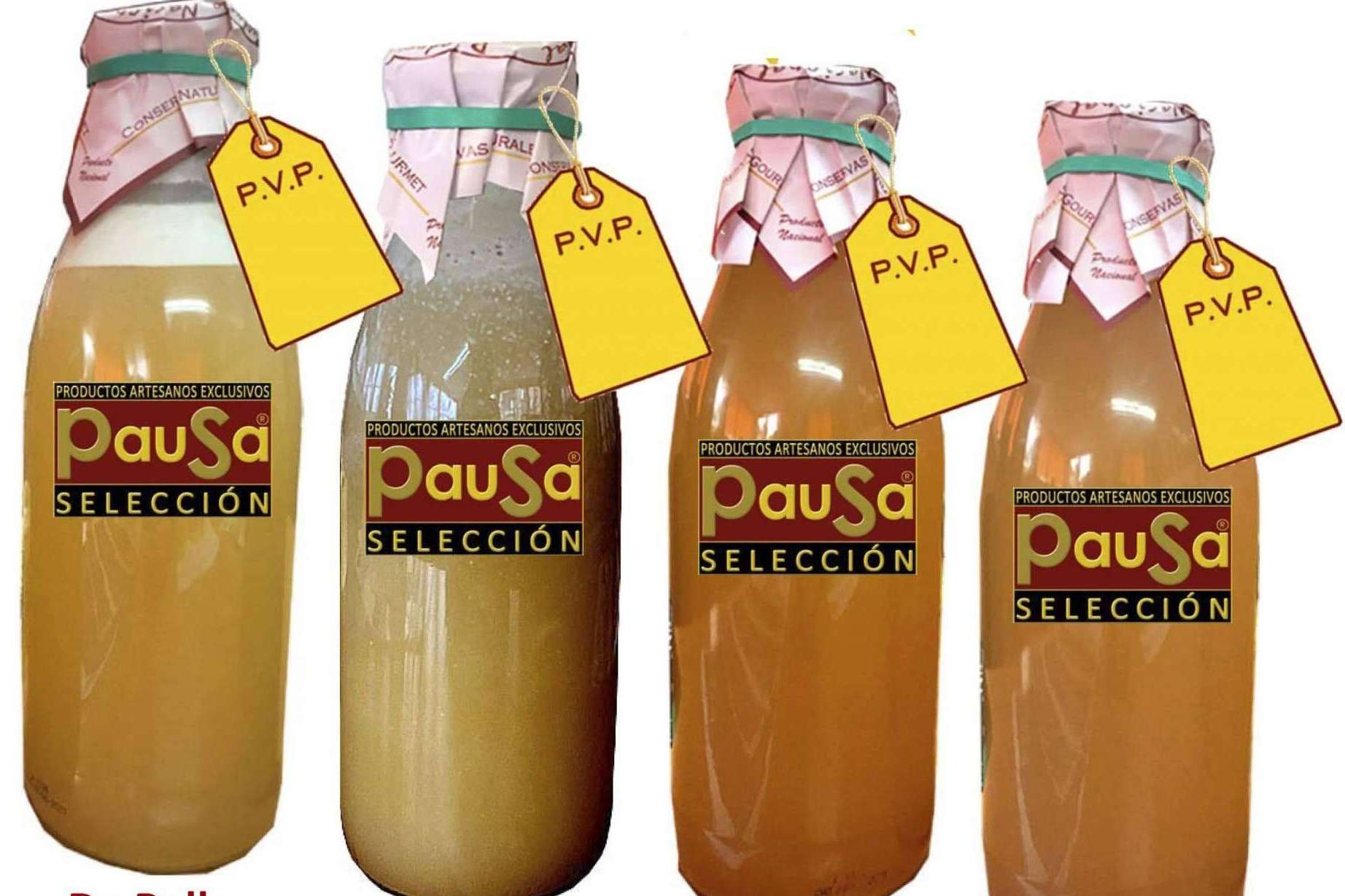Pausa Selección ofrece una gran variedad de caldo gourmet