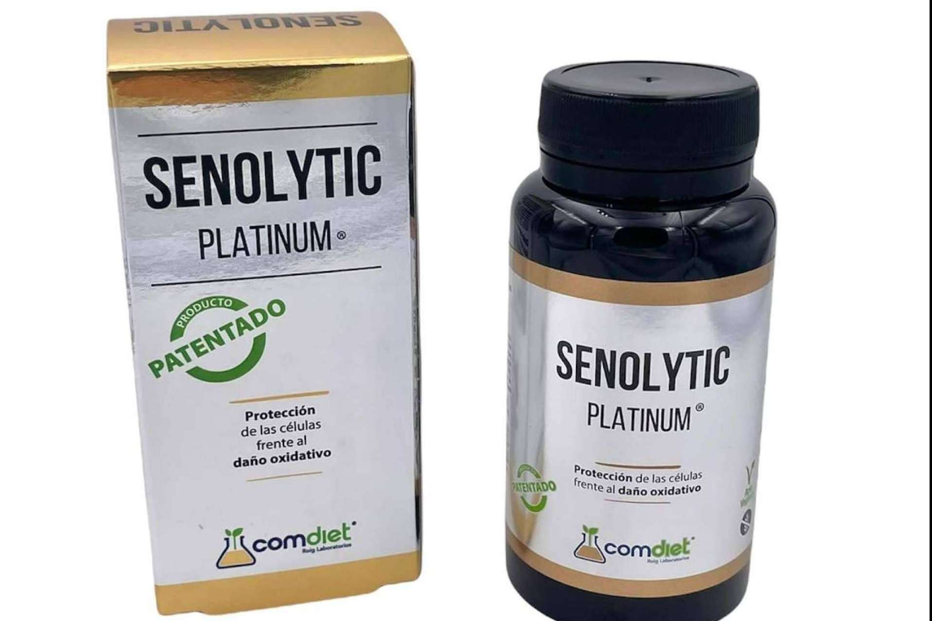 Prevenir el envejecimiento con Senolytic Platinum, de Comdiet Roig Laboratorios