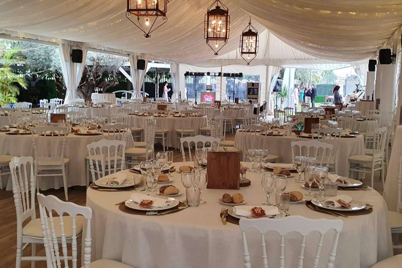 Restaurante Santa Ana, fincas y salones de boda para celebraciones de ensueño