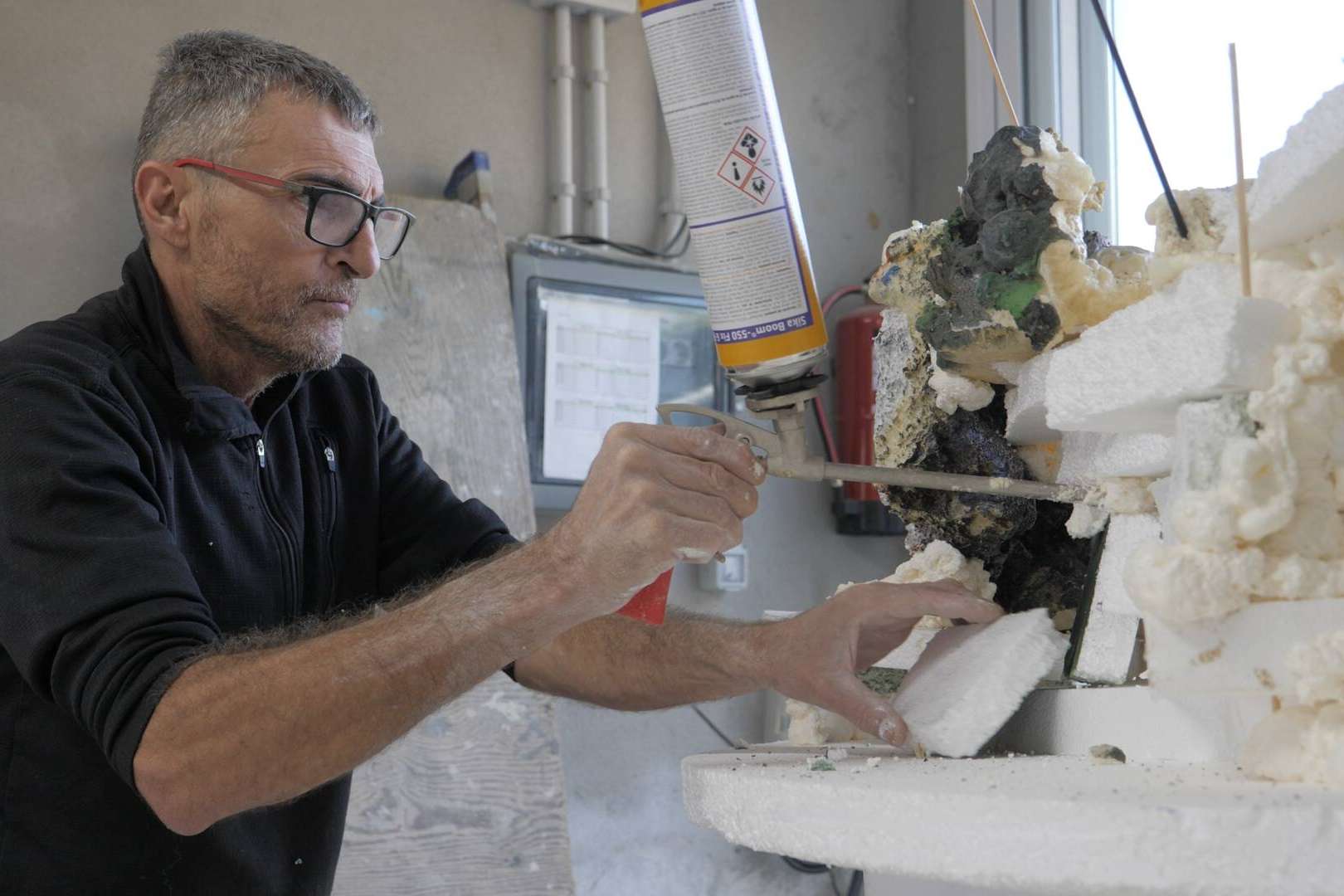 Cuenta atrás para Expotour Itinerant, la gira de exposiciones de las obras de Ramón Colomer