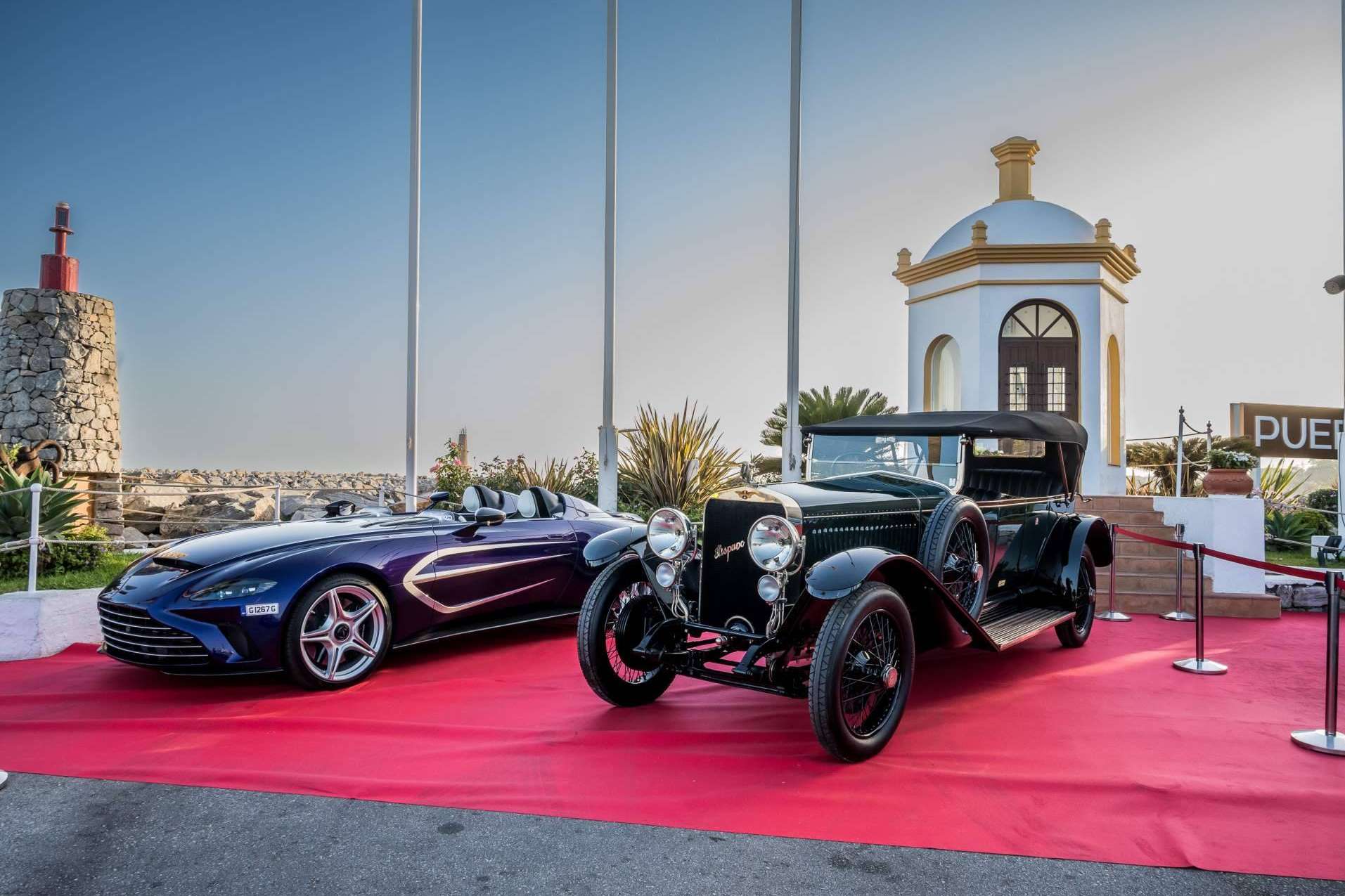 I Costa del Sol Concours d'Elegance & V Aniversario Magna Supercars