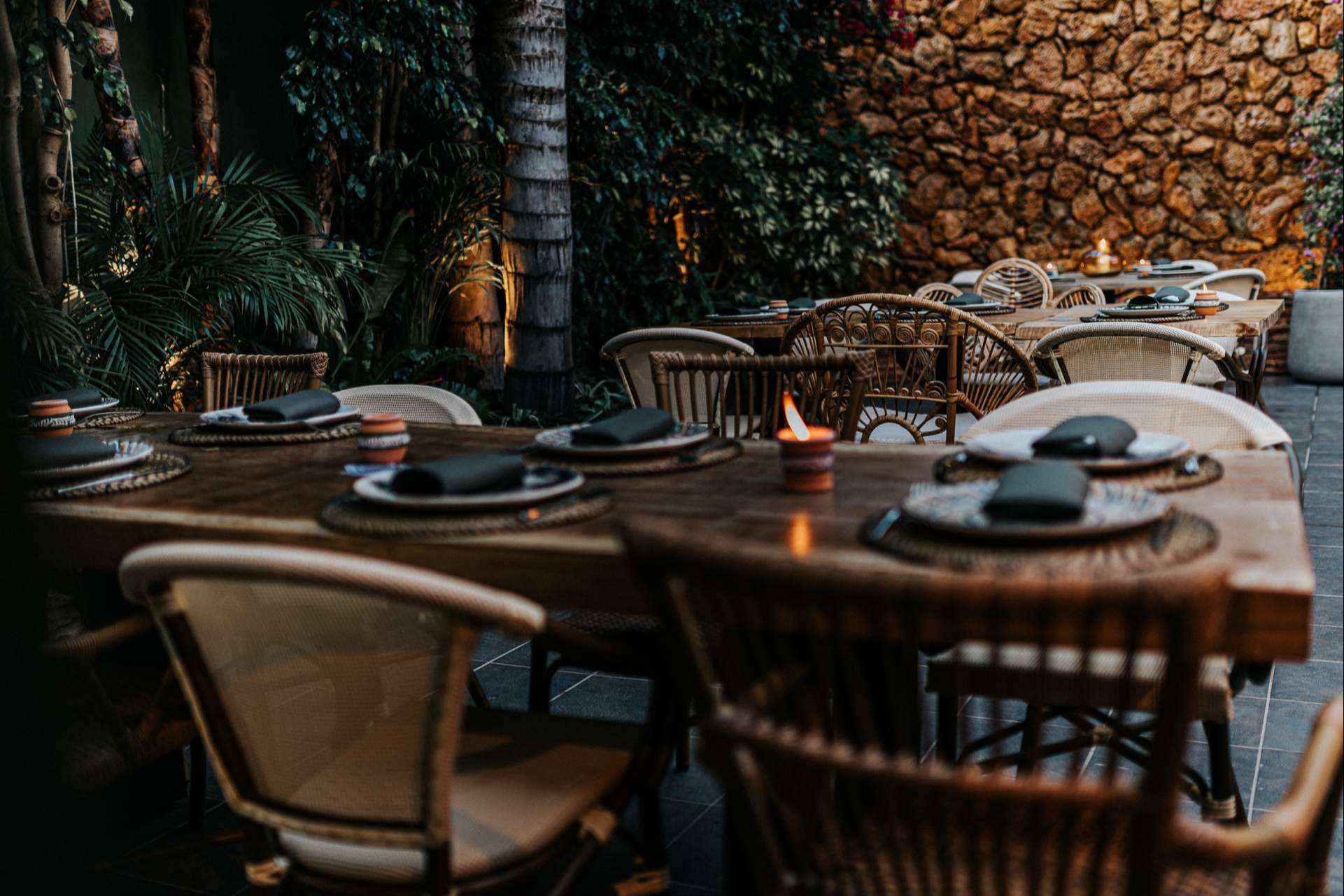 El restaurante en Elche, Humbaba, ofrece una experiencia gastronómica única