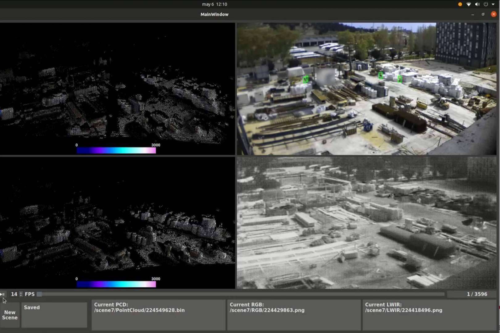 La prevención de accidentes en la construcción mejorará con la imagen 3D y la inteligencia artificial