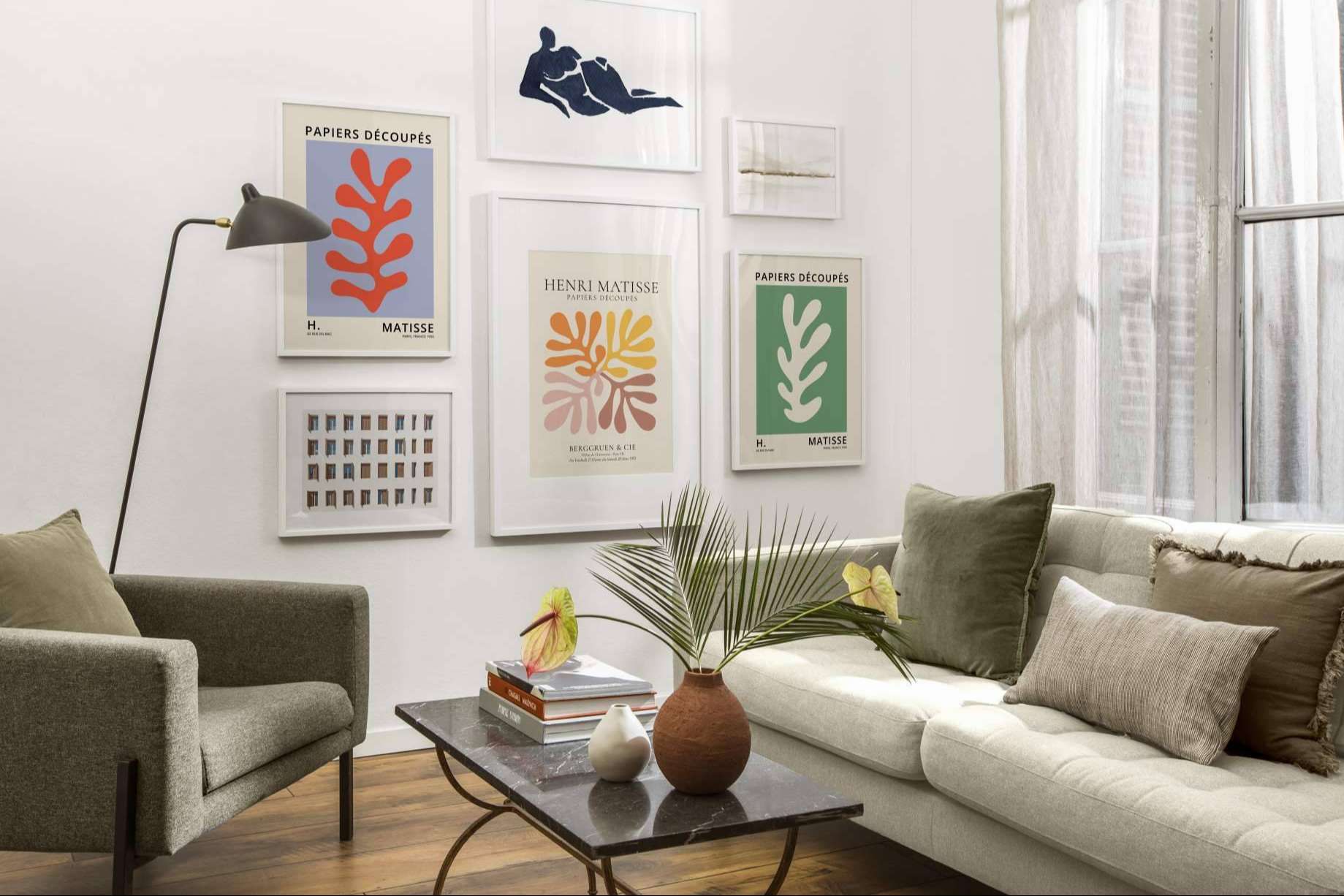 Artesta ofrece las láminas decorativas que arrasan en interiorismo