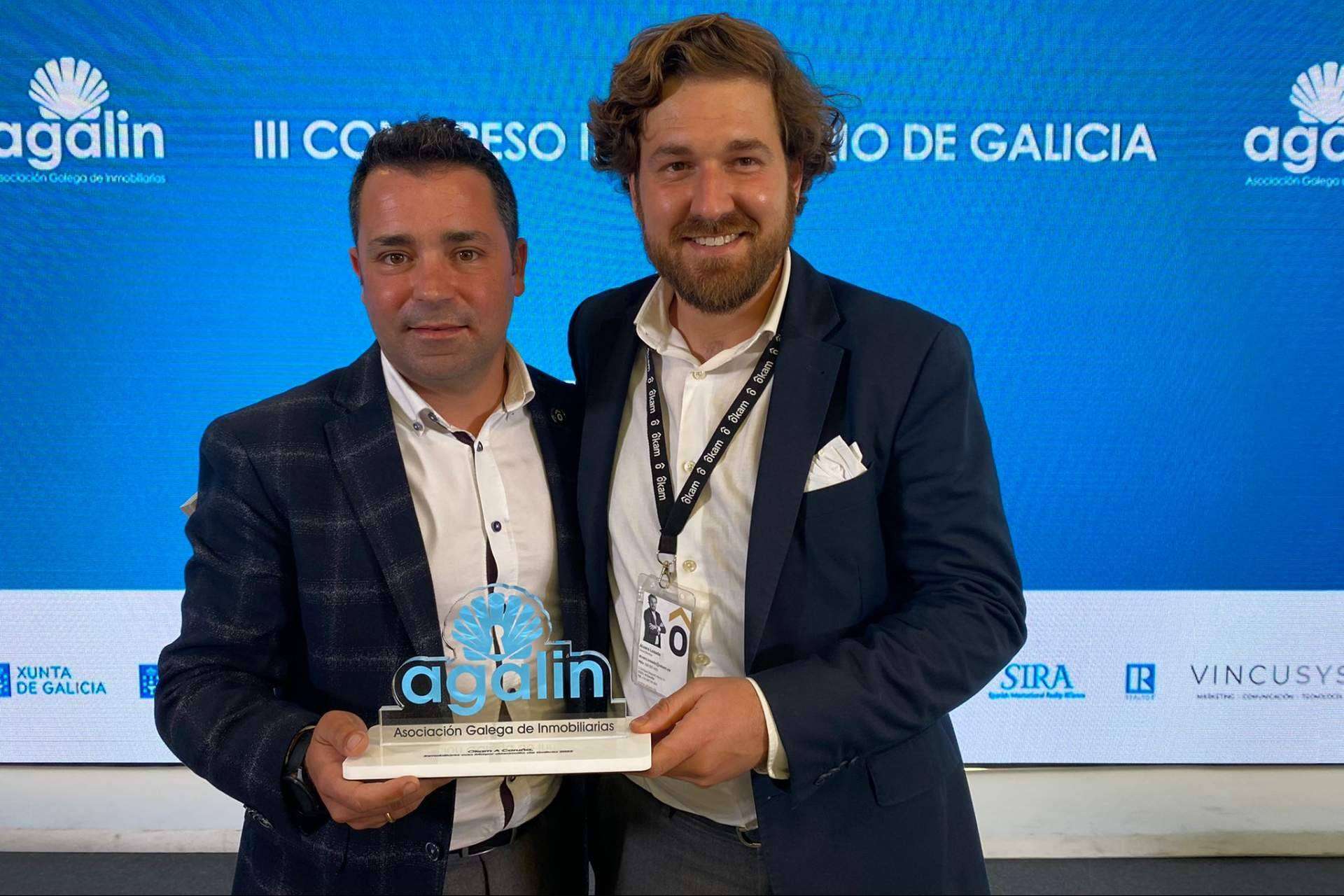 Distintos premios reconocen a ÔKAM como una agencia inmobiliaria con gran desarrollo