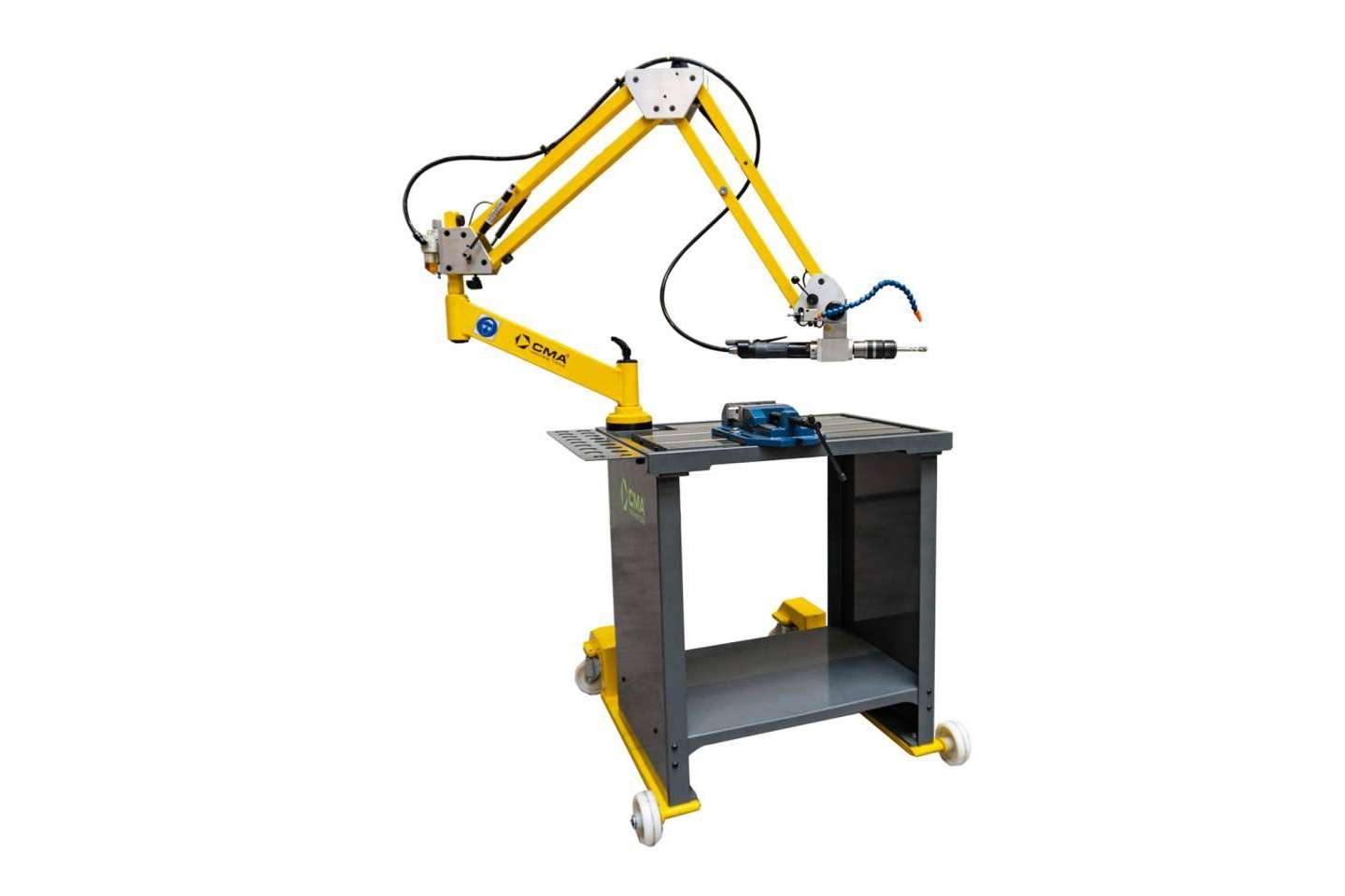Las roscadoras industriales, de la mano de CMA Machine Tools