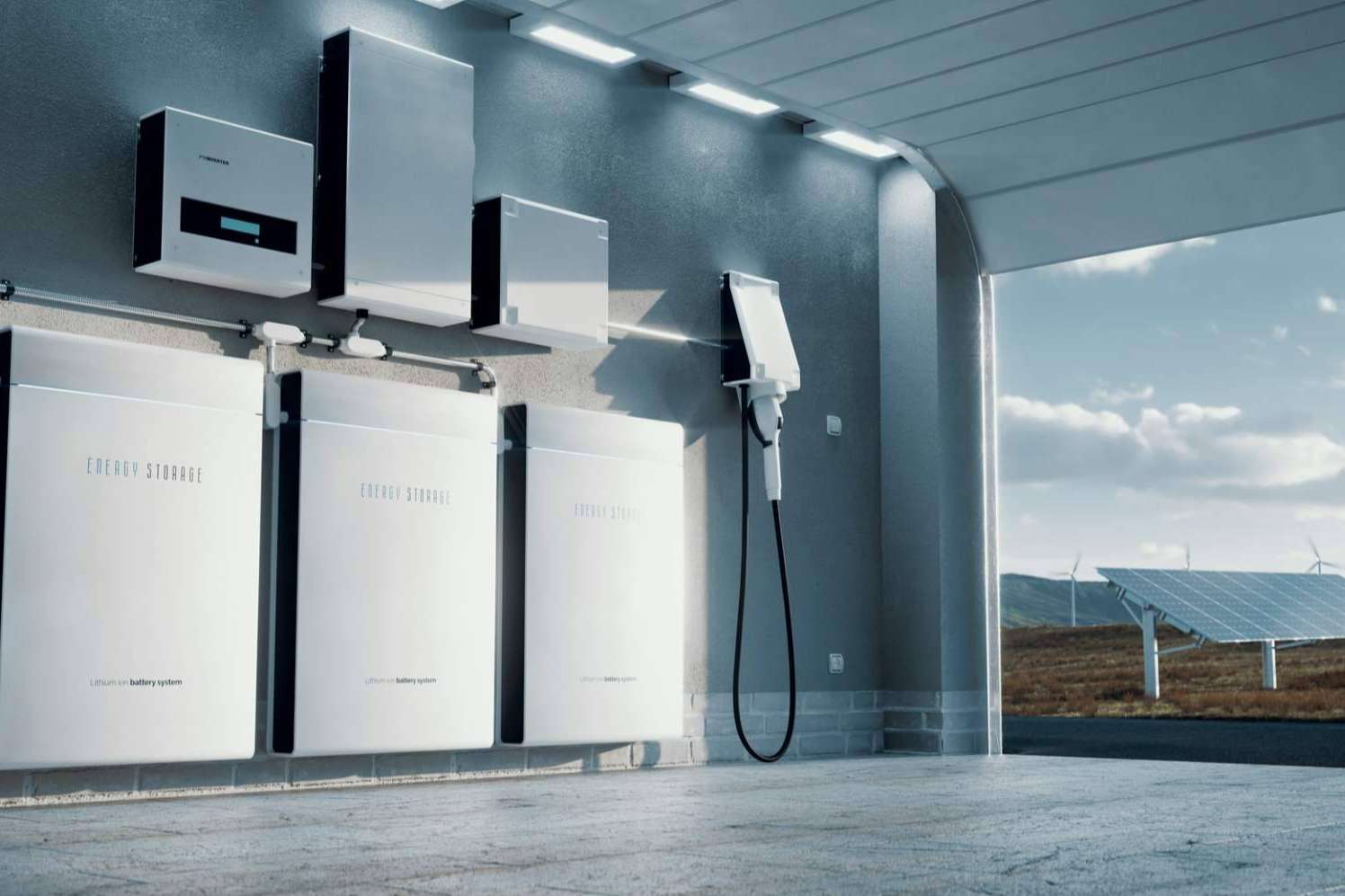 Paneles solares para la recarga de vehículos eléctricos a coste 0, con Smart Wallboxes