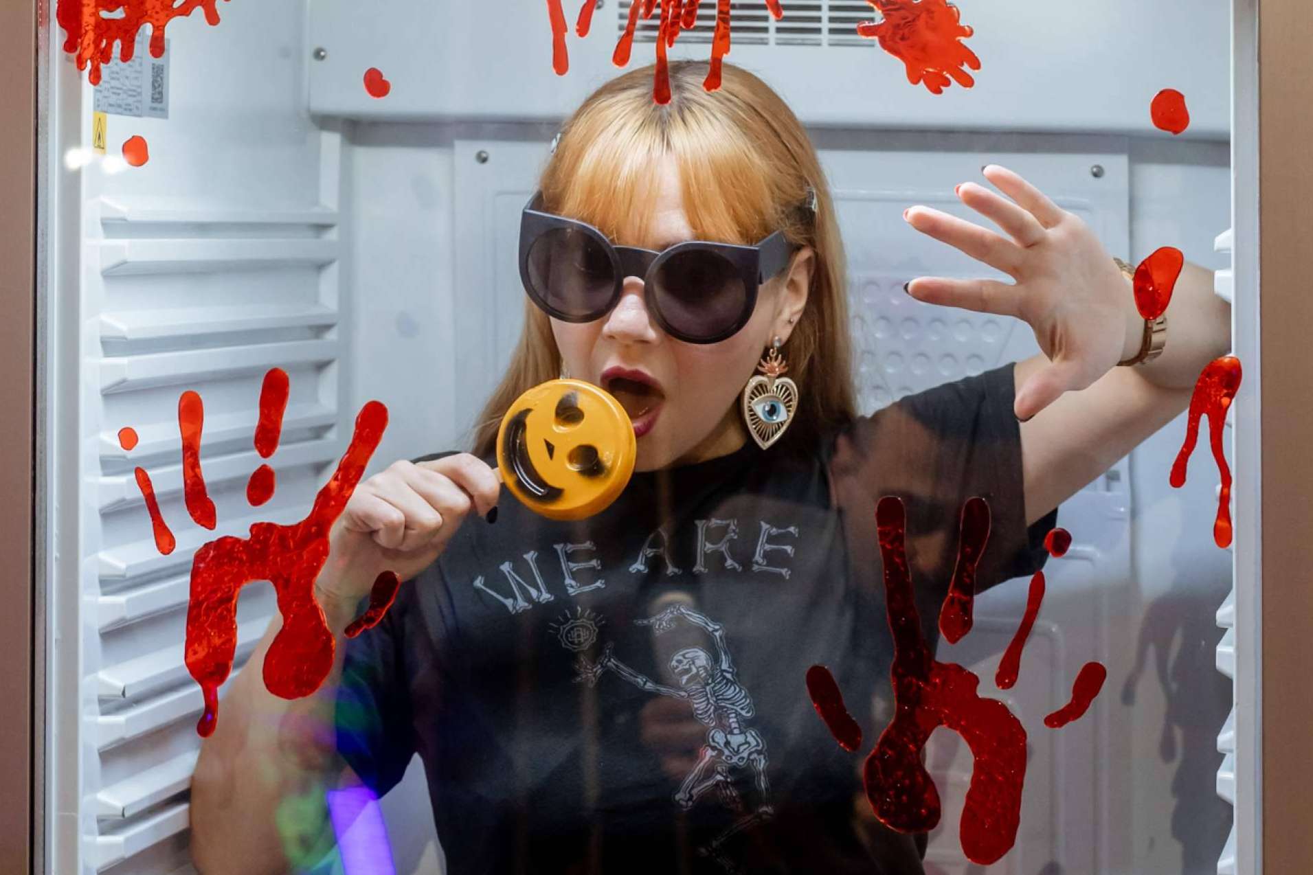 Una decoración terroríficamente dulce para Halloween en Sweet Space