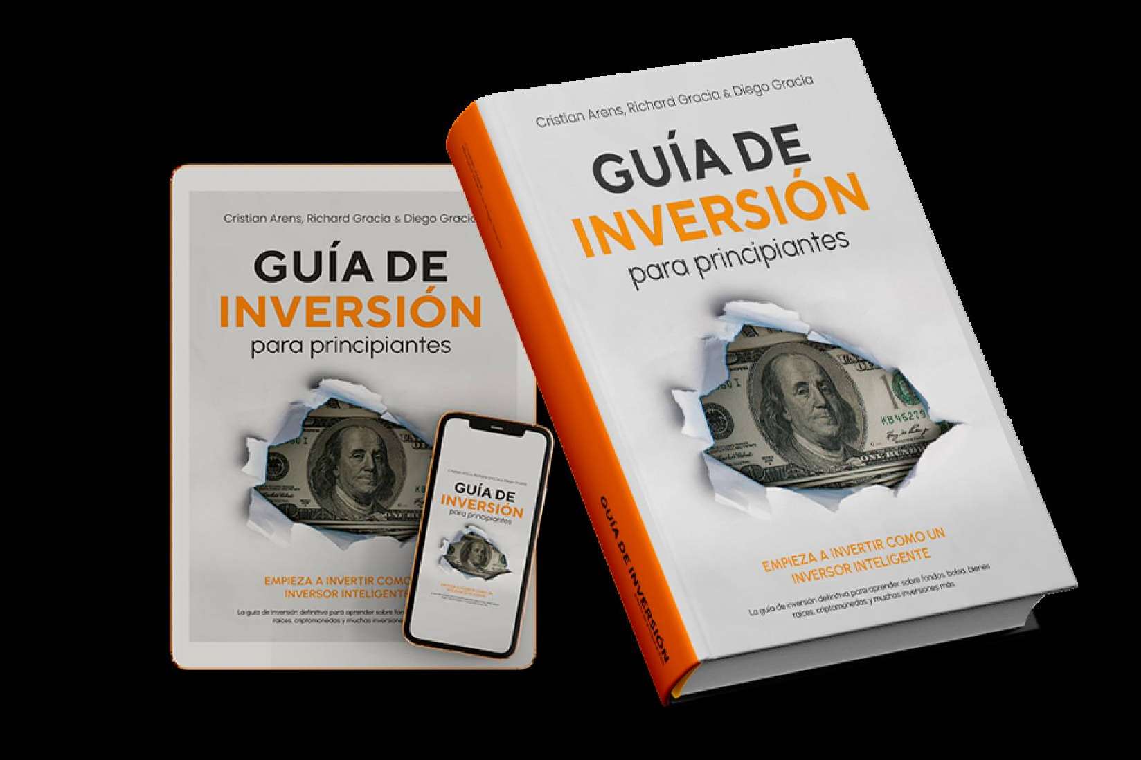 Tras el éxito del libro 'El Método RICO', con más de 15.000 unidades vendidas, ahora sale al mercado la 'Guía de Inversión para principiantes'