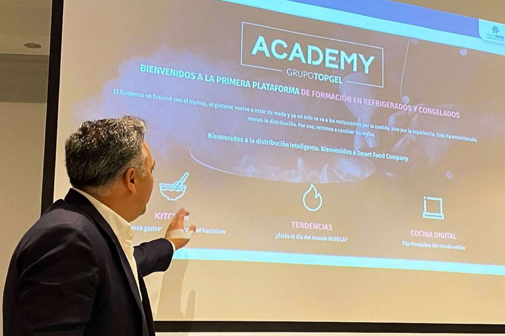 Grupo Topgel quiere revolucionar el sector de la distribución creando el concepto de la distribución inteligente