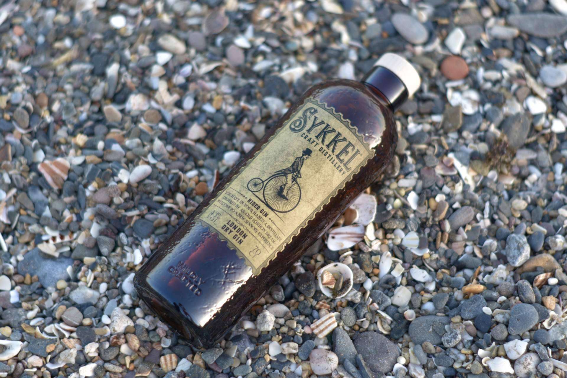La exclusiva ginebra andaluza premium, Sykkel Rider Gin