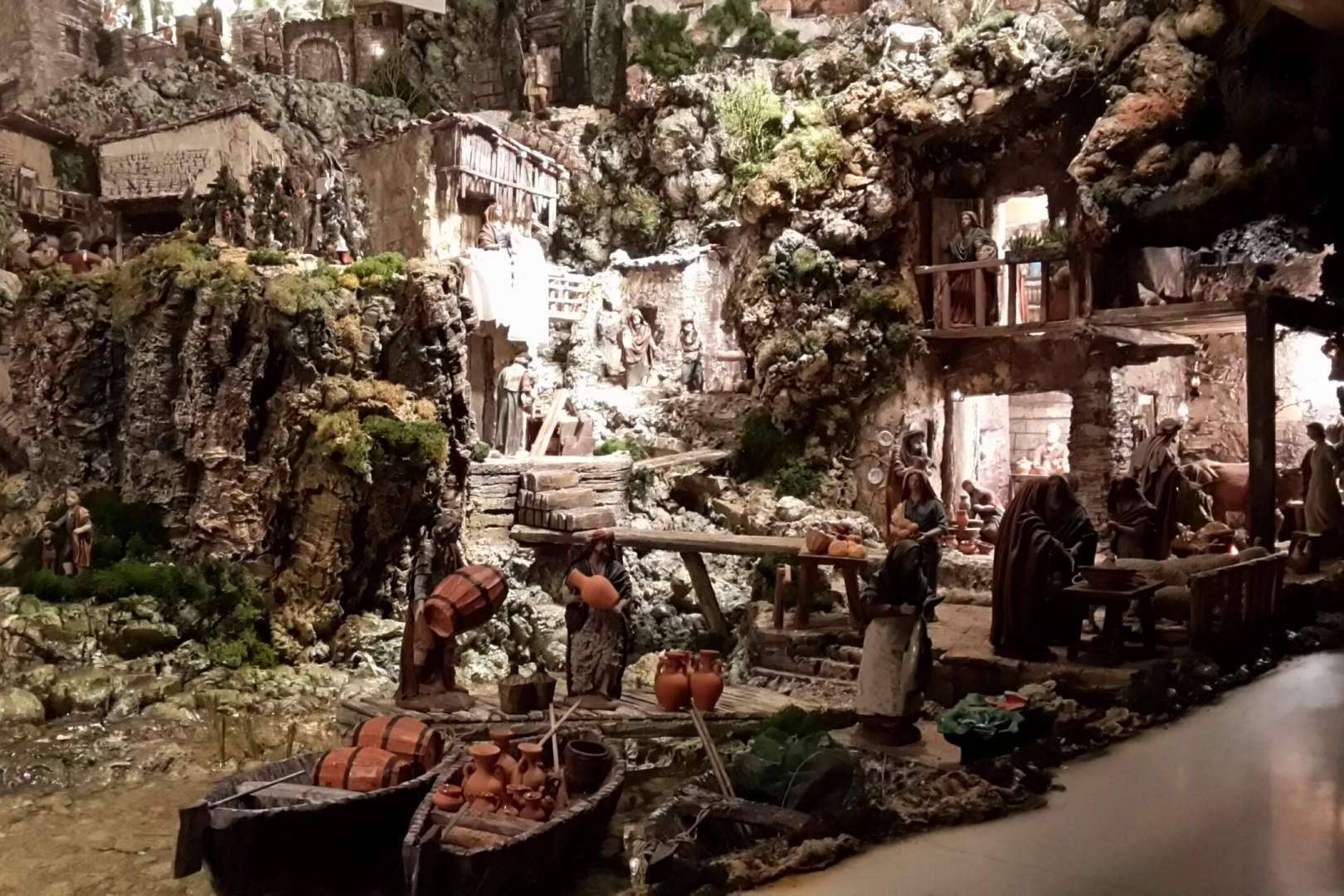 La confección de belenes monumentales de la mano de Ramón Colomer