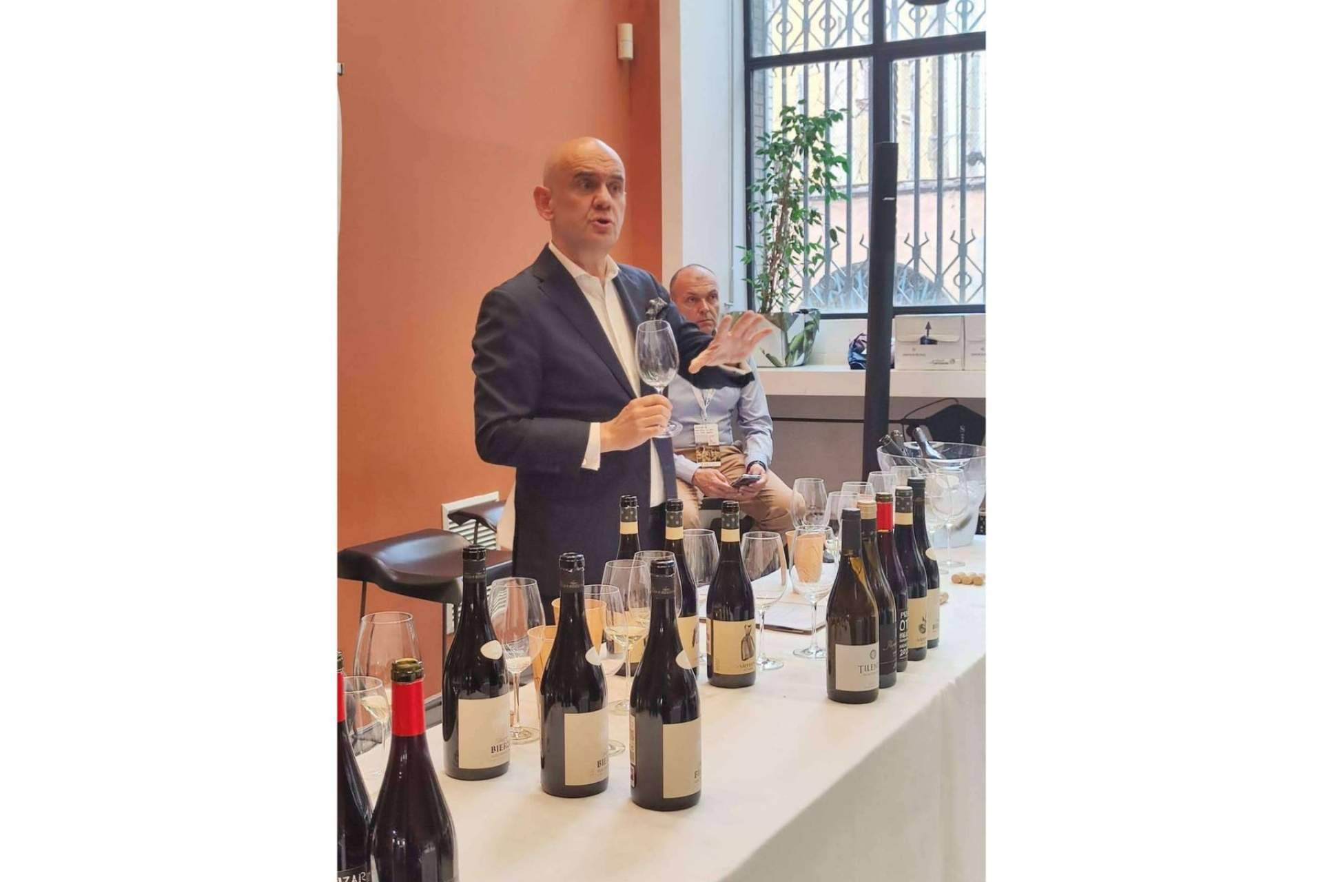 Los vinos del Bierzo celebran su gran fiesta líquida en Madrid